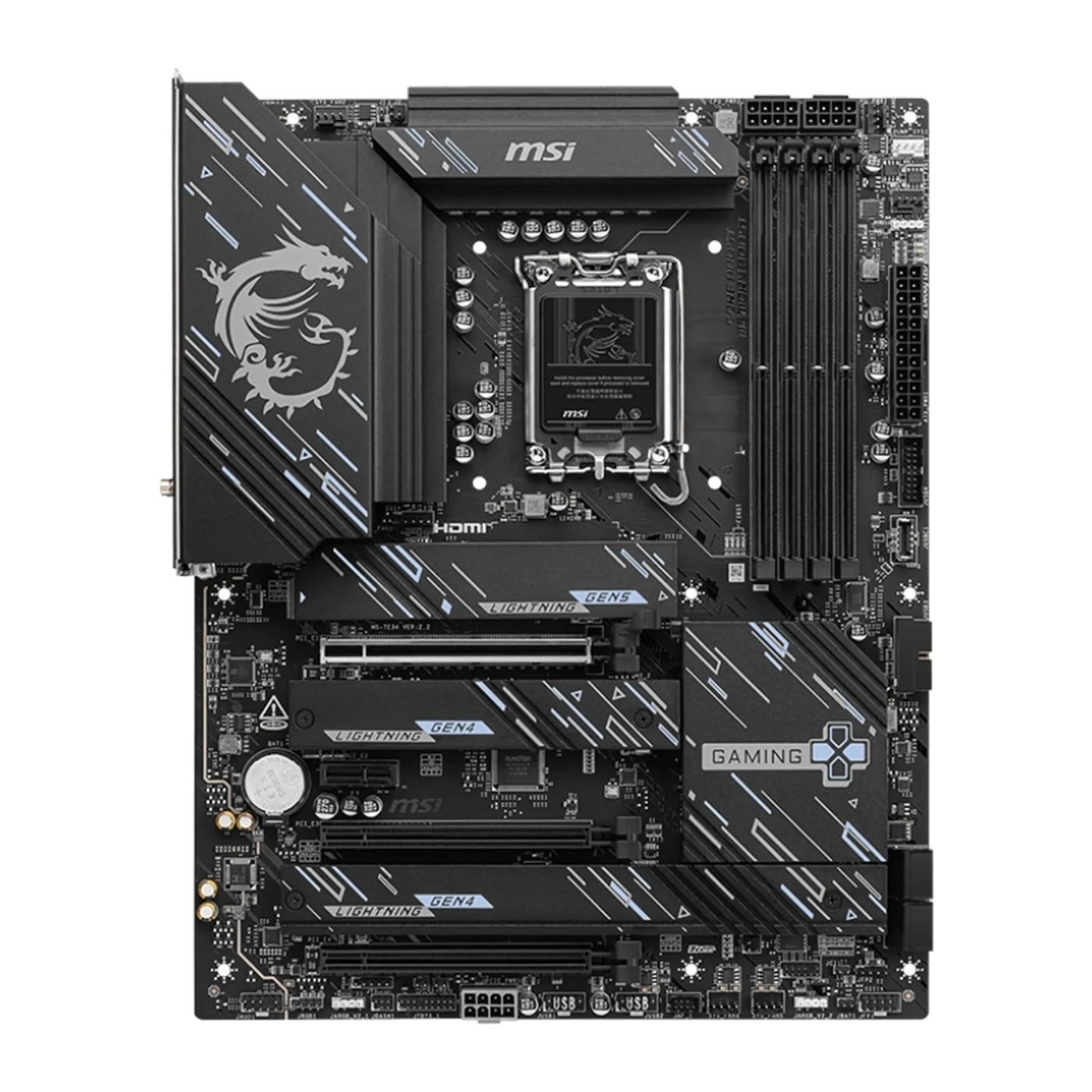 Купить Материнская плата MSI Z890 GAMING PLUS WIFI - фото 1