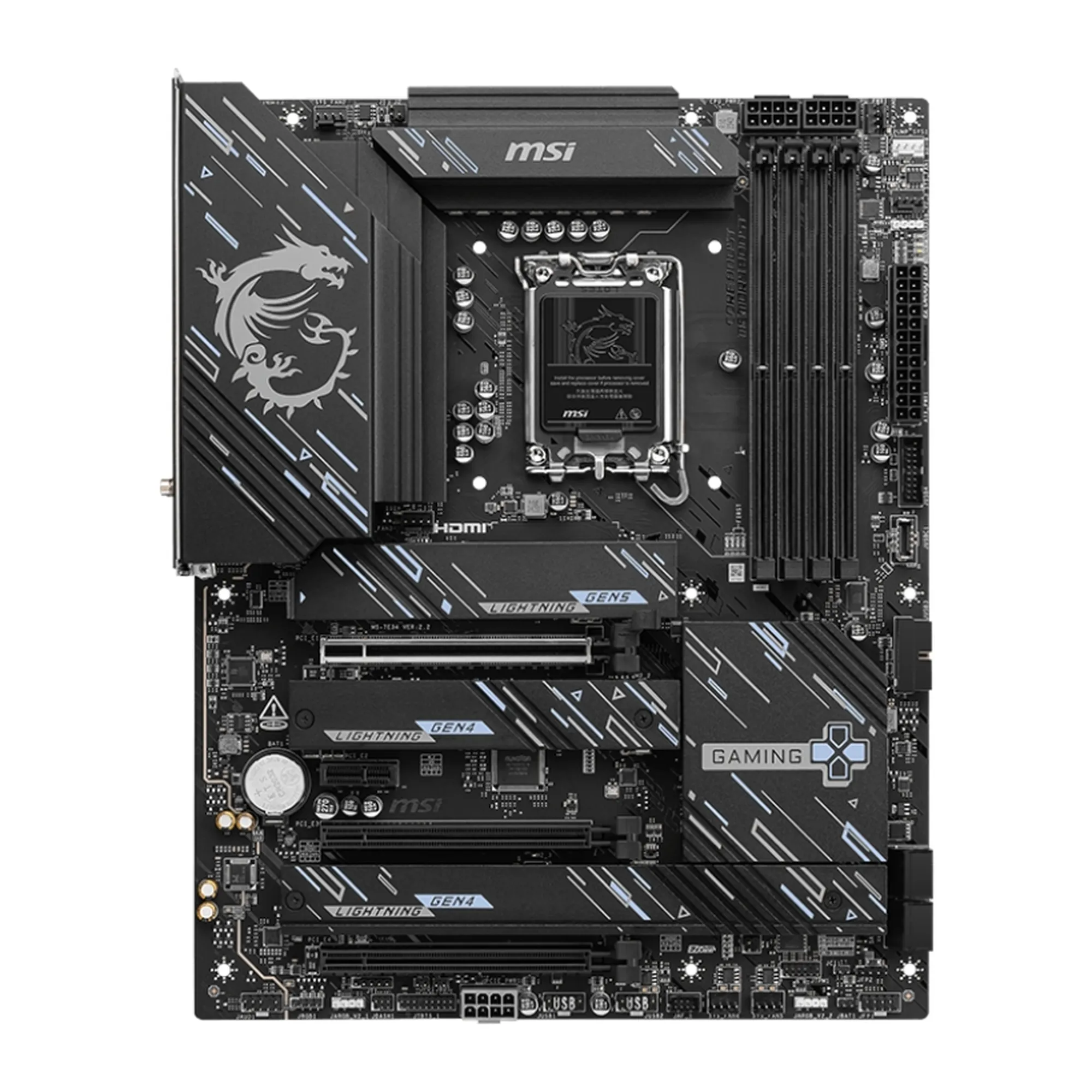 Купить Материнская плата MSI Z890 GAMING PLUS WIFI - фото 1
