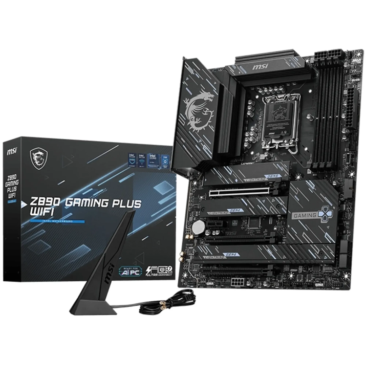 Купить Материнская плата MSI Z890 GAMING PLUS WIFI - фото 1