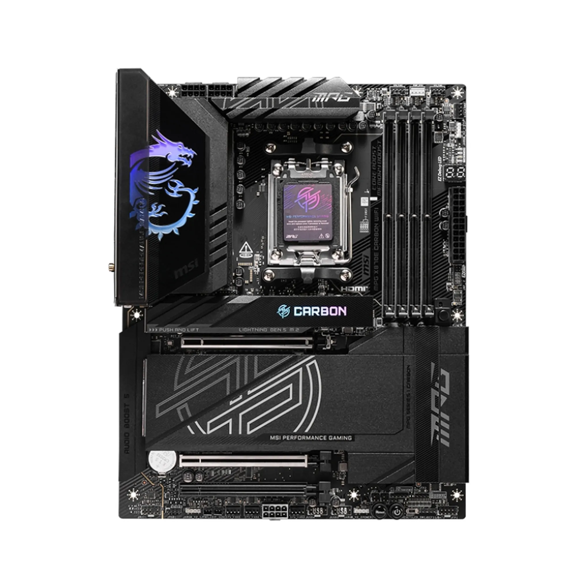 Купить Материнская плата MSI MPG X870E CARBON WIFI - фото 1