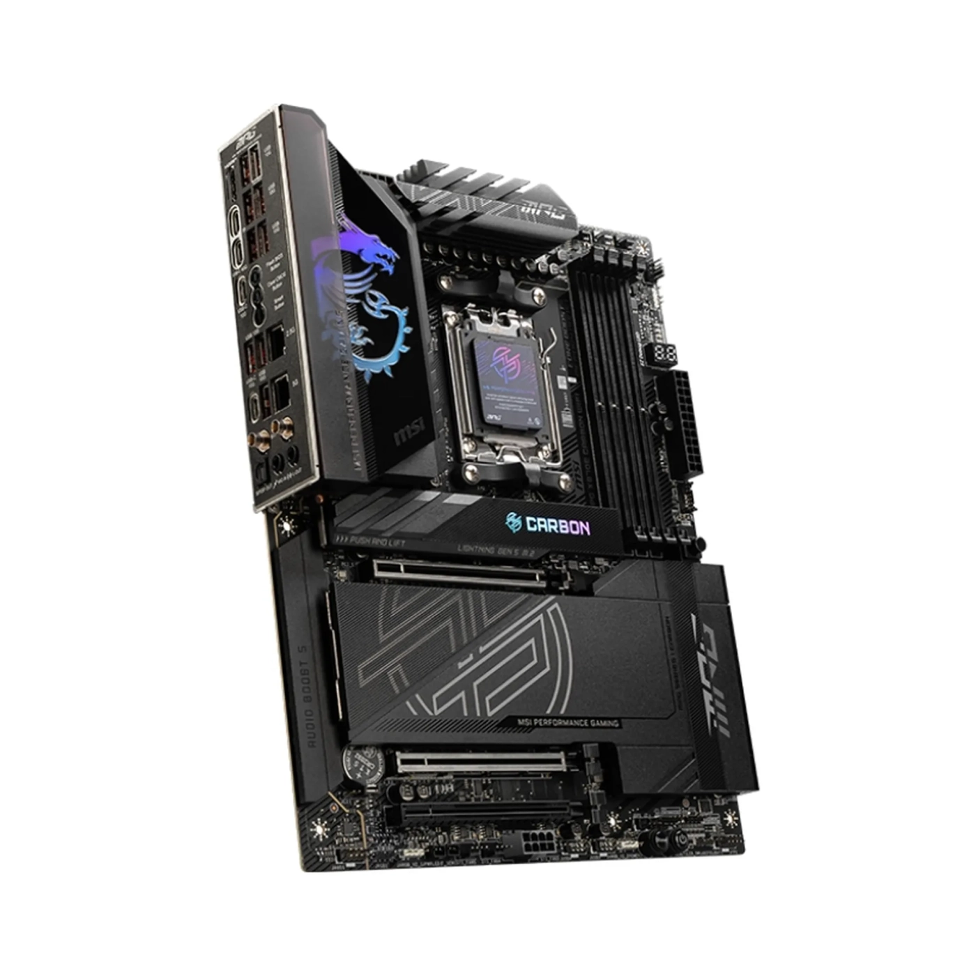 Купить Материнская плата MSI MPG X870E CARBON WIFI - фото 3
