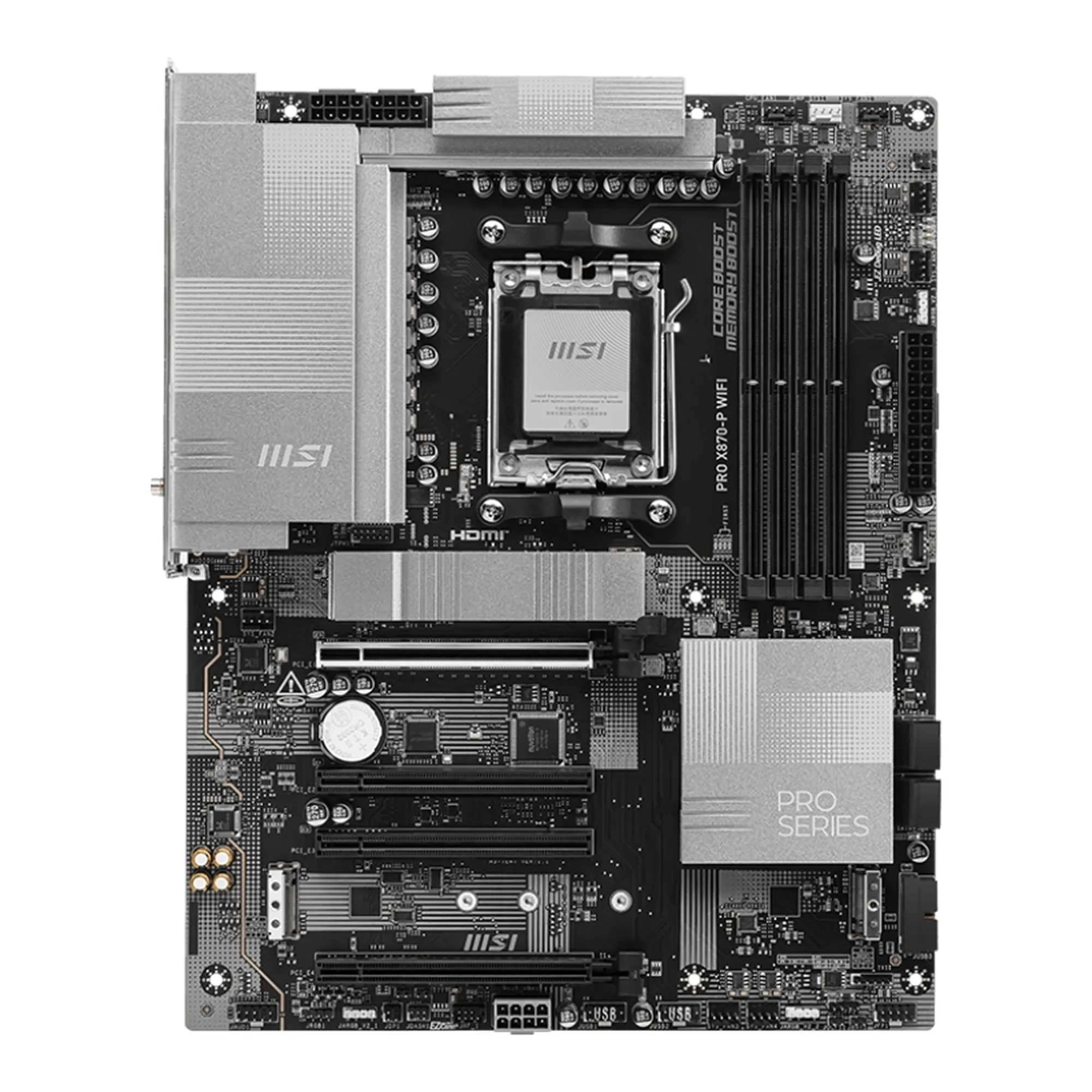 Купити Материнська плата MSI PRO X870-P WIFI - фото 1