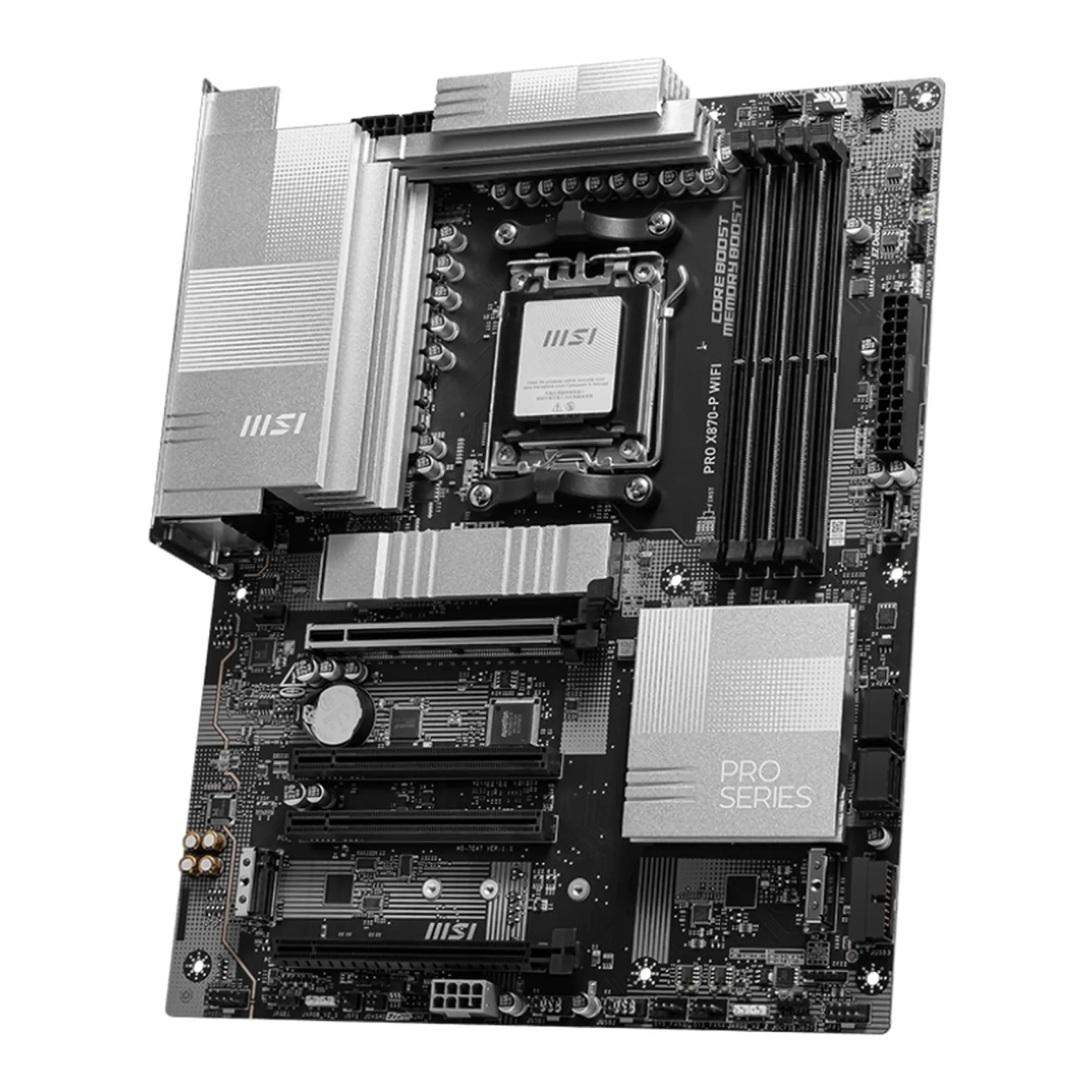 Купити Материнська плата MSI PRO X870-P WIFI - фото 2