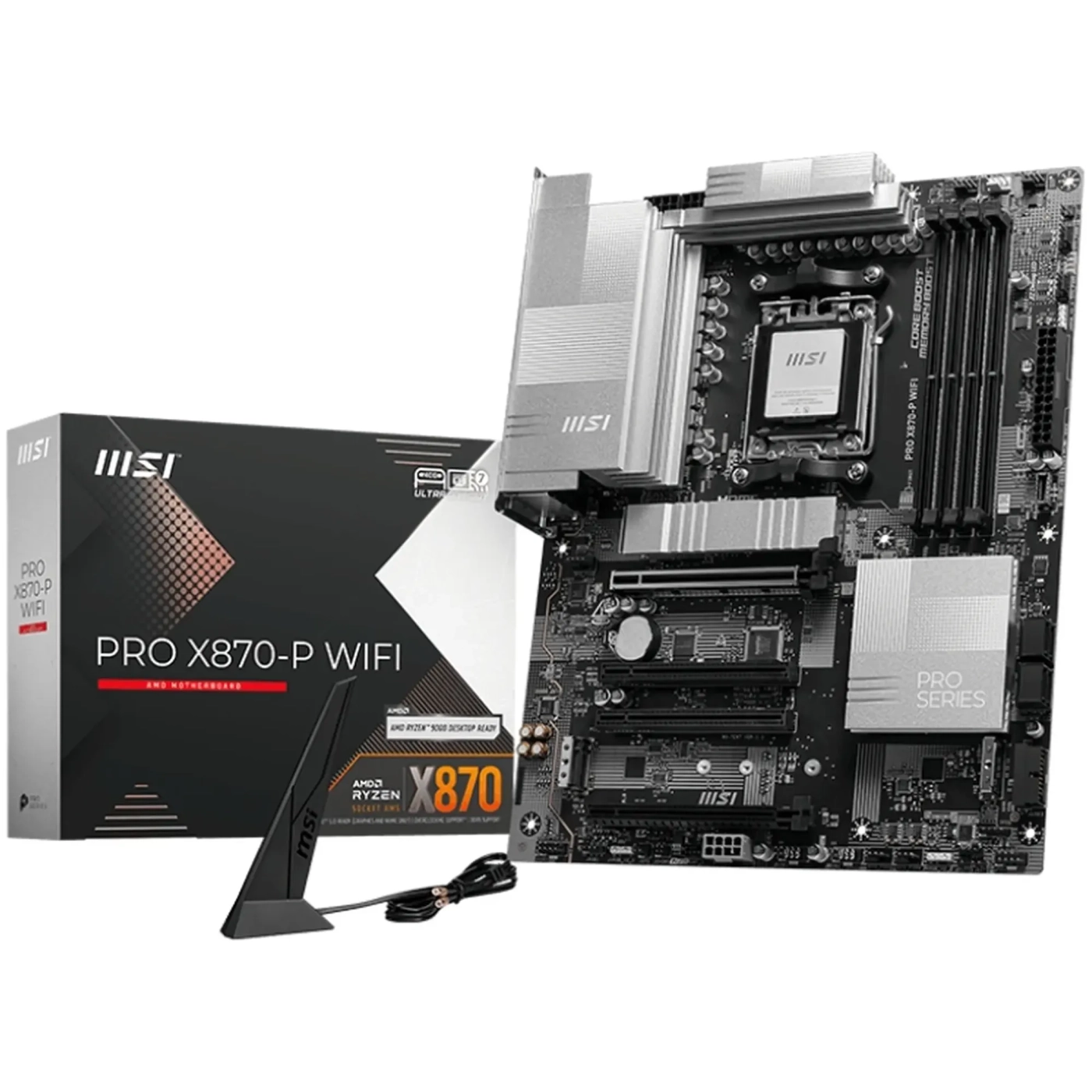 Купить Материнская плата MSI PRO X870-P WIFI - фото 1