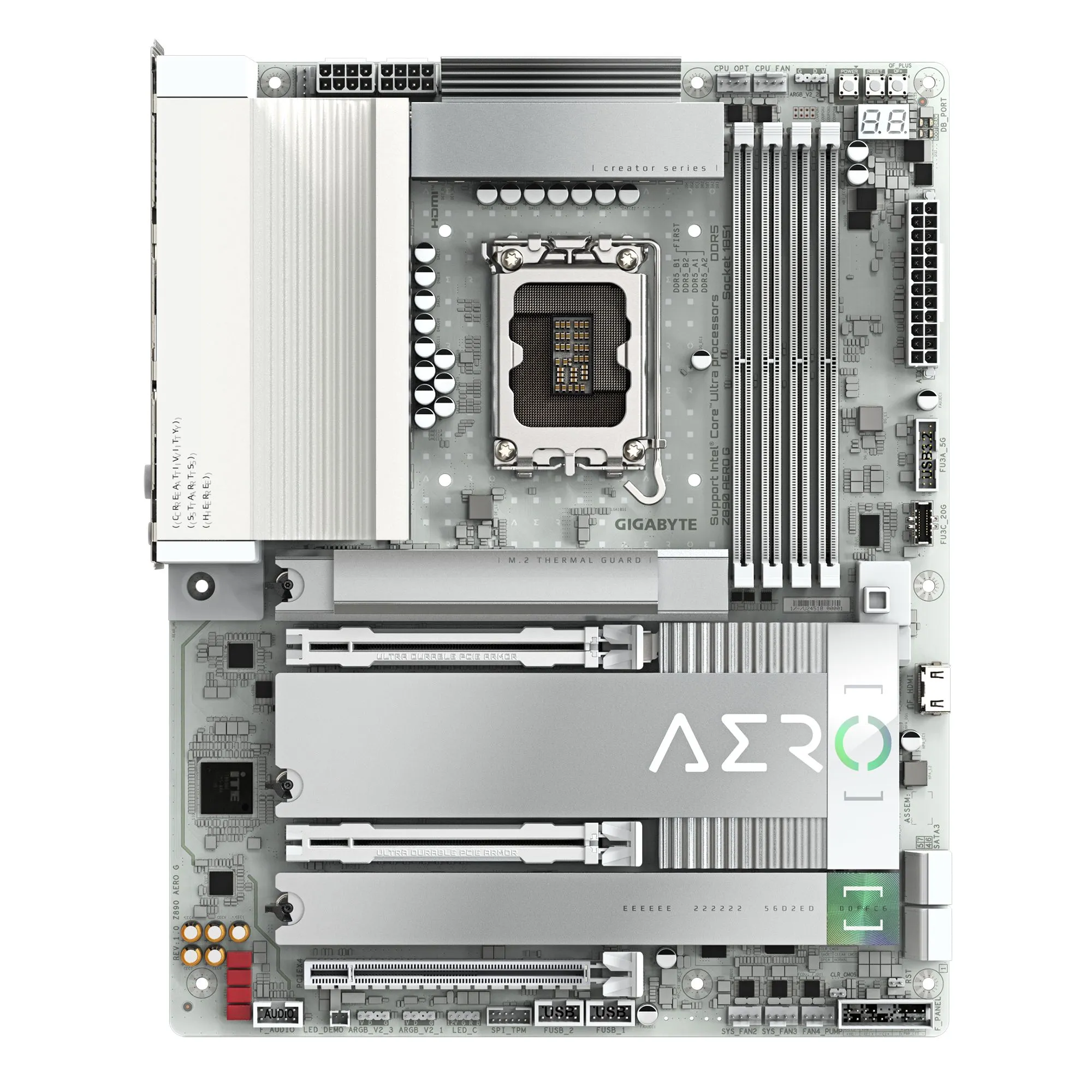 Купить Материнская плата GIGABYTE Z890 AERO G - фото 1