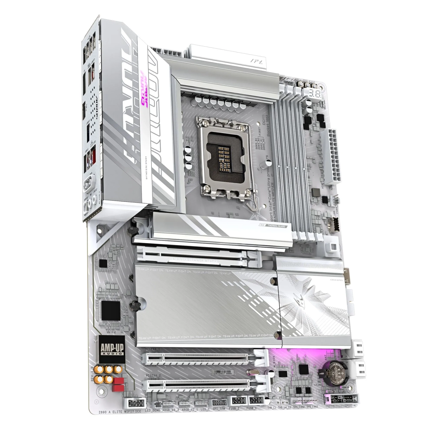 Купить Материнская плата GIGABYTE Z890 AORUS ELITE WIFI7 ICE - фото 2