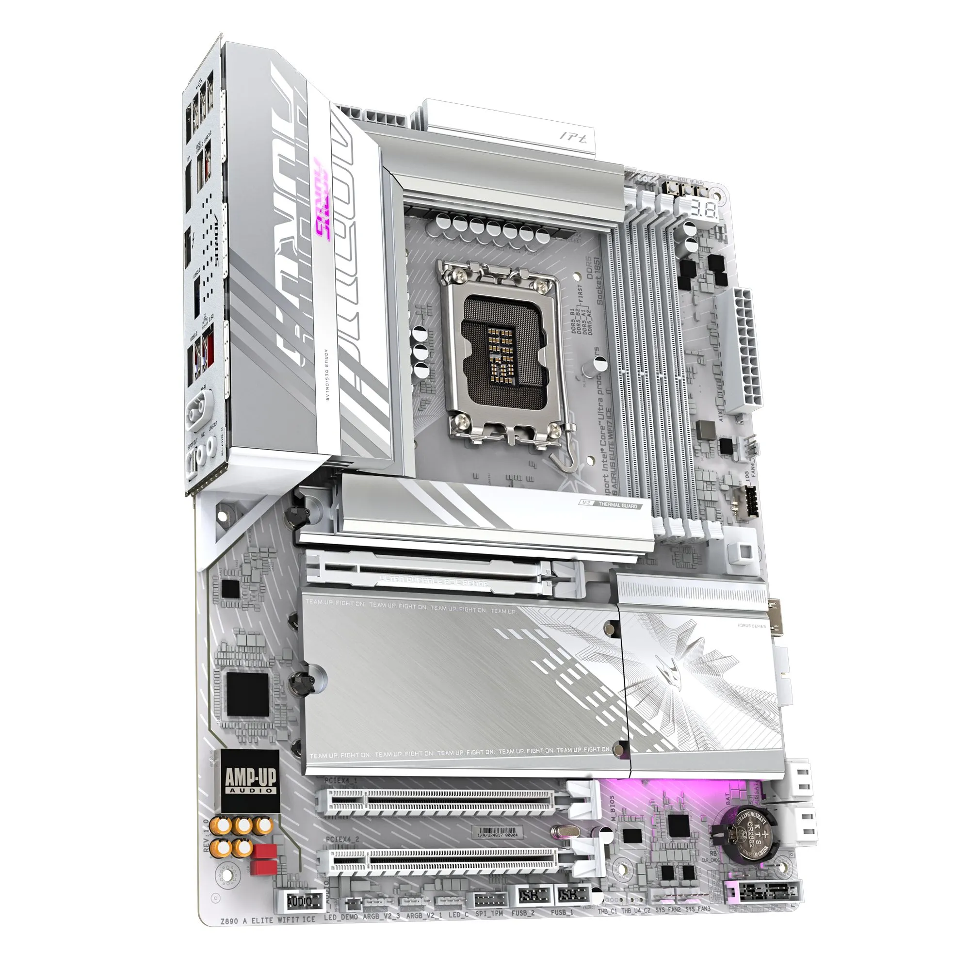 Купить Материнская плата GIGABYTE Z890 AORUS ELITE WIFI7 ICE - фото 2