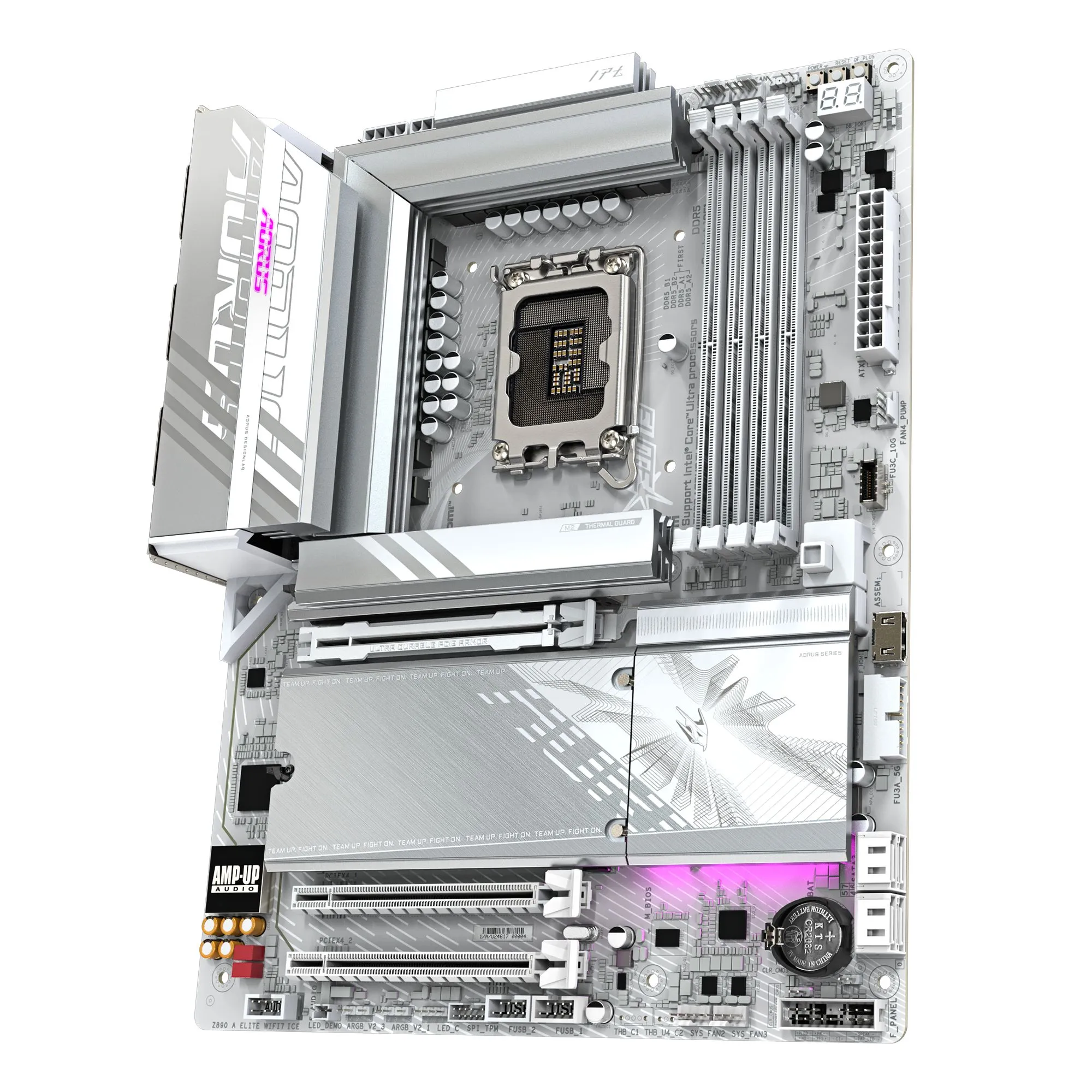 Купить Материнская плата GIGABYTE Z890 AORUS ELITE WIFI7 ICE - фото 3