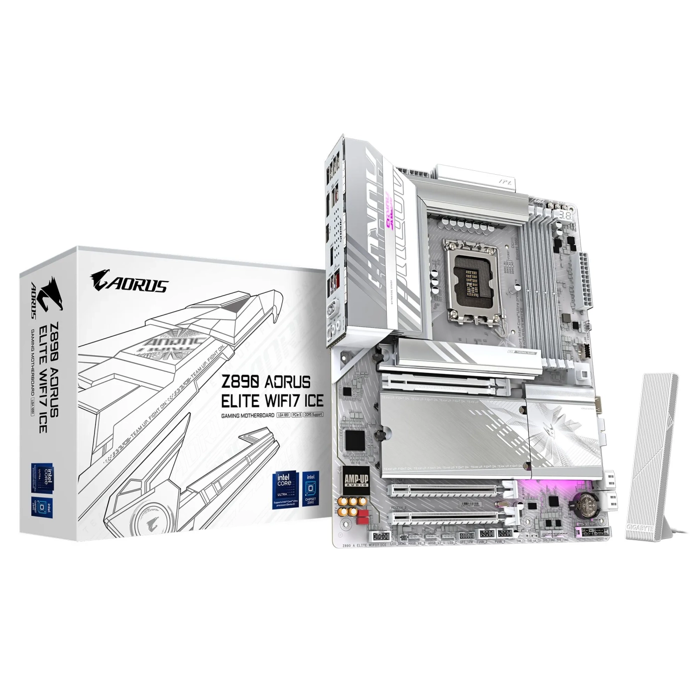 Купить Материнская плата GIGABYTE Z890 AORUS ELITE WIFI7 ICE - фото 6