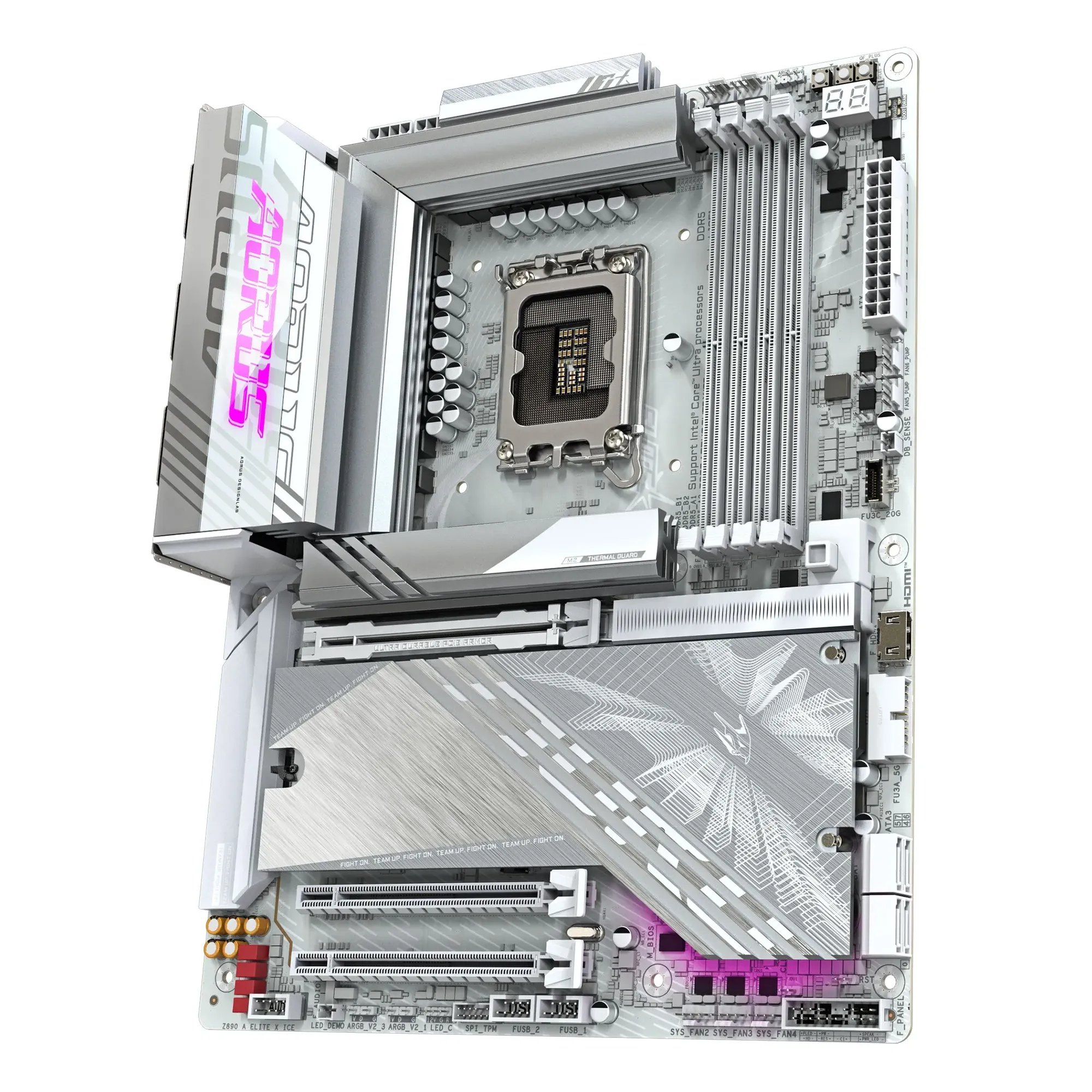 Купить Материнская плата GIGABYTE Z890 AORUS ELITE X ICE - фото 3