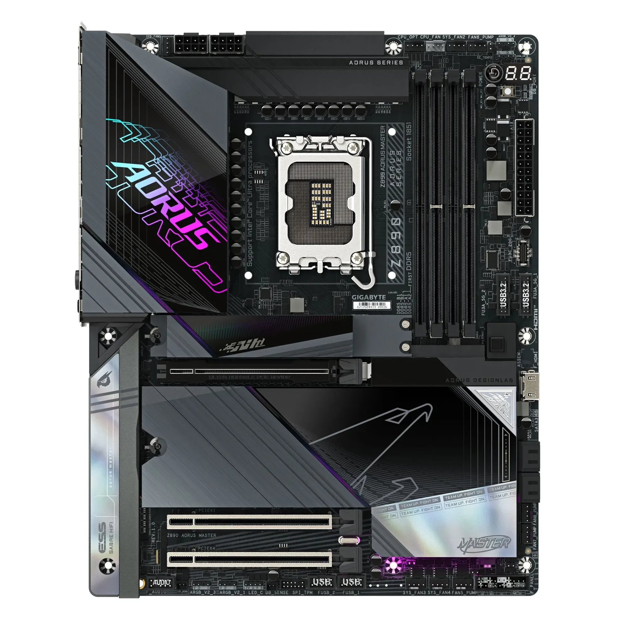Купить Материнская плата GIGABYTE Z890 AORUS MASTER - фото 1
