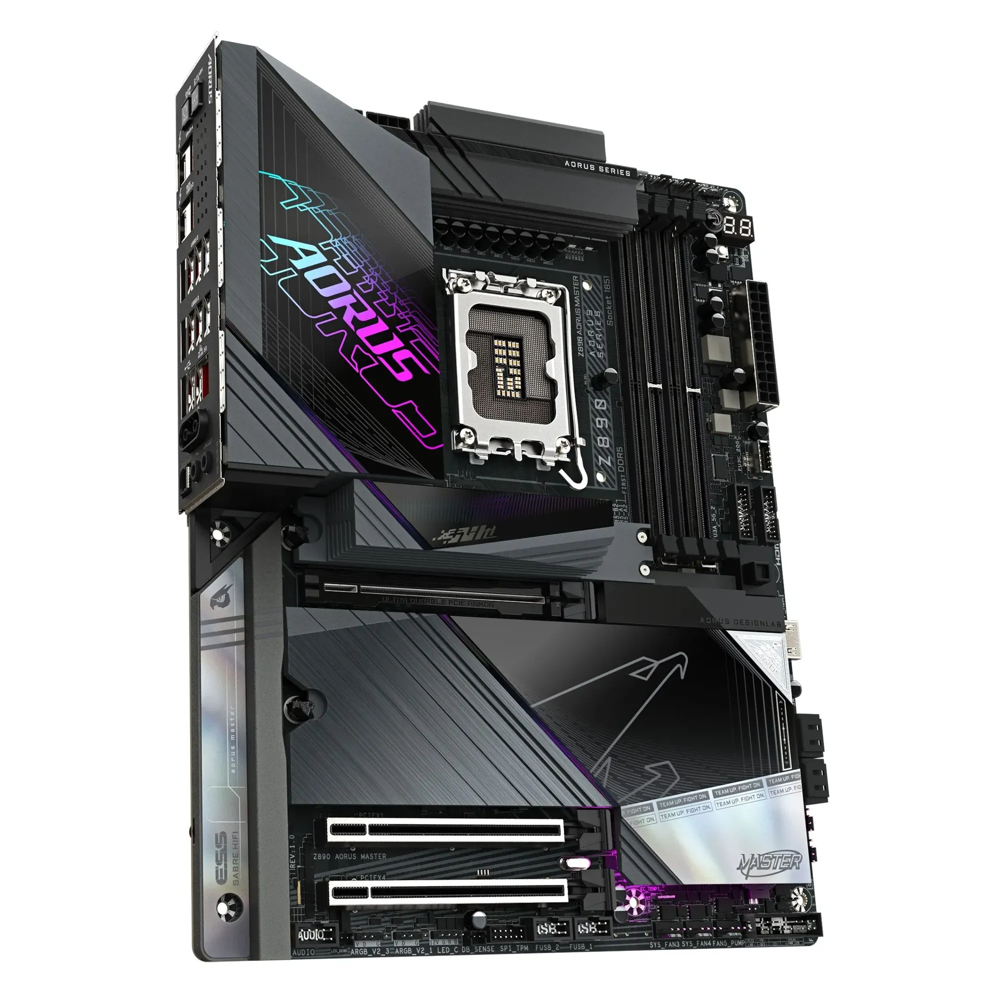 Купить Материнская плата GIGABYTE Z890 AORUS MASTER - фото 2