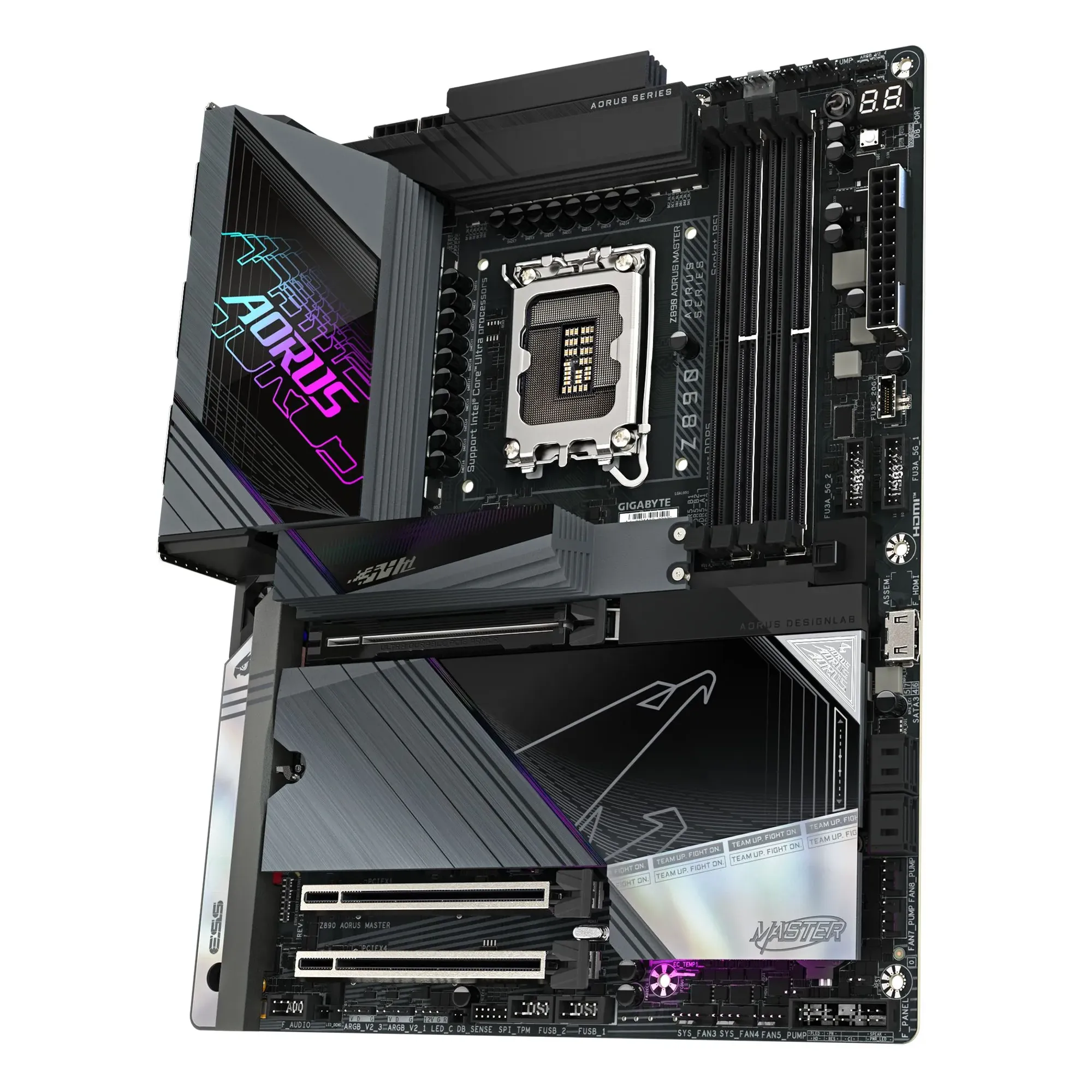 Купить Материнская плата GIGABYTE Z890 AORUS MASTER - фото 3