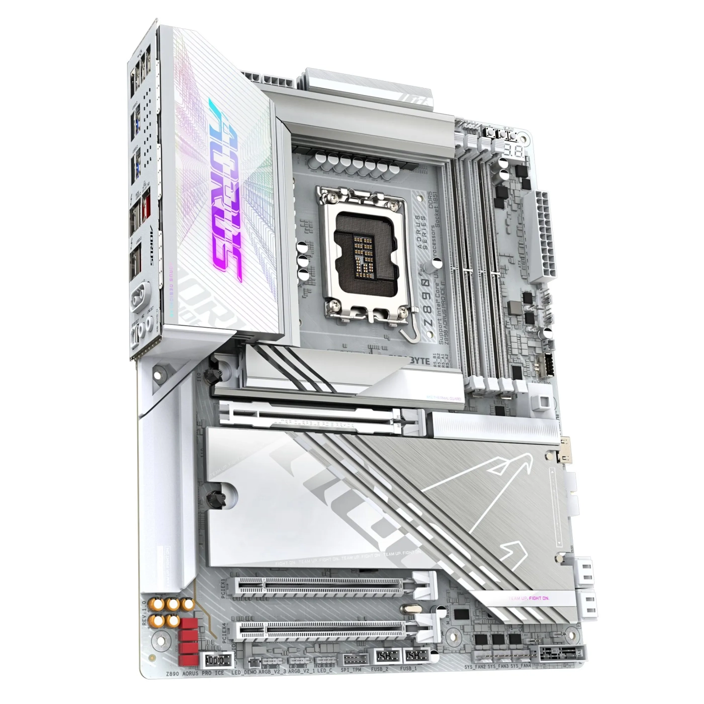 Купити Материнська плата GIGABYTE Z890 AORUS PRO ICE - фото 2