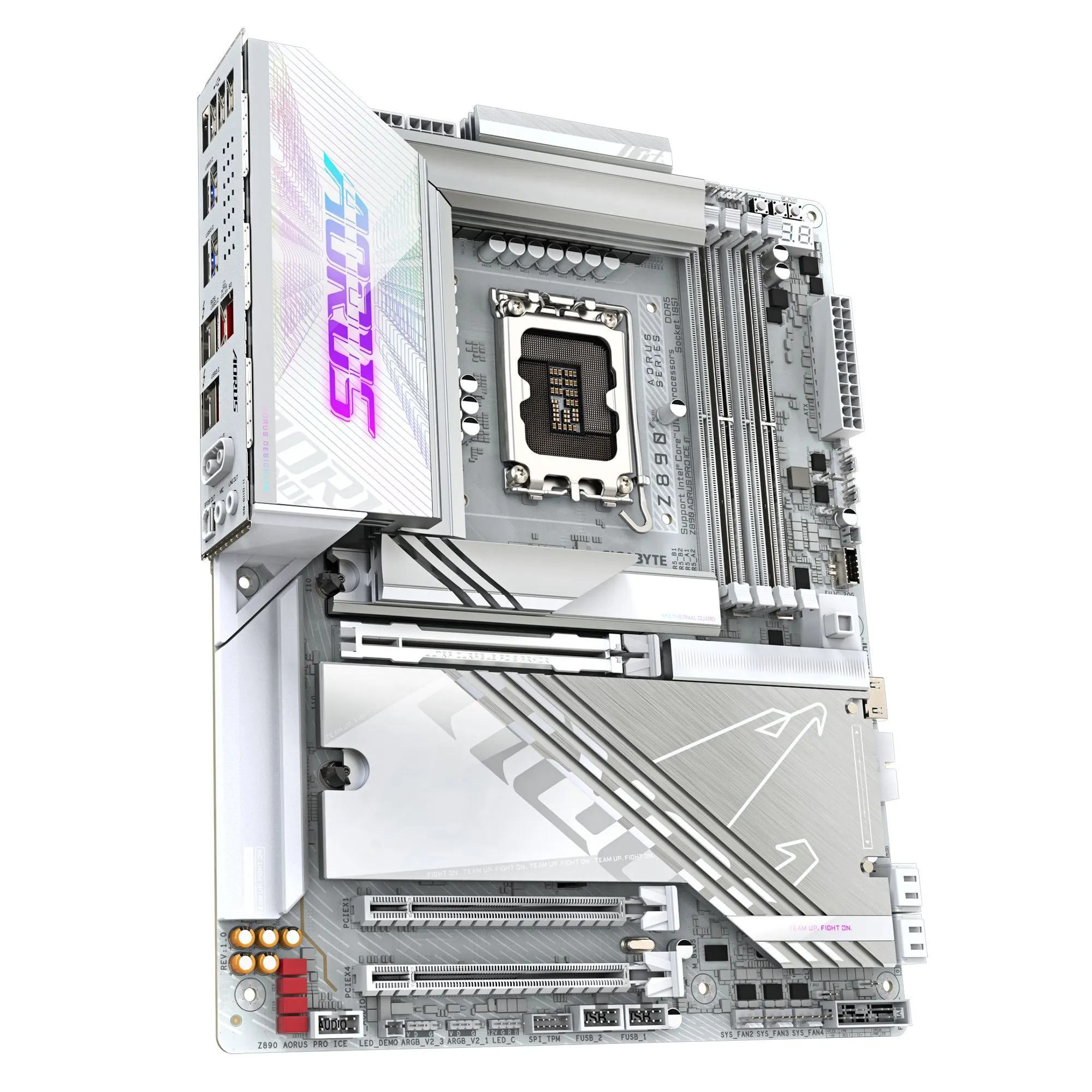 Купити Материнська плата GIGABYTE Z890 AORUS PRO ICE - фото 2