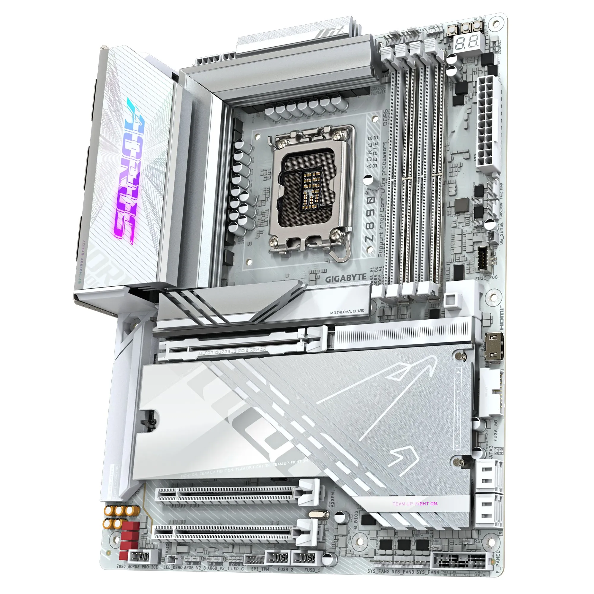 Купити Материнська плата GIGABYTE Z890 AORUS PRO ICE - фото 3