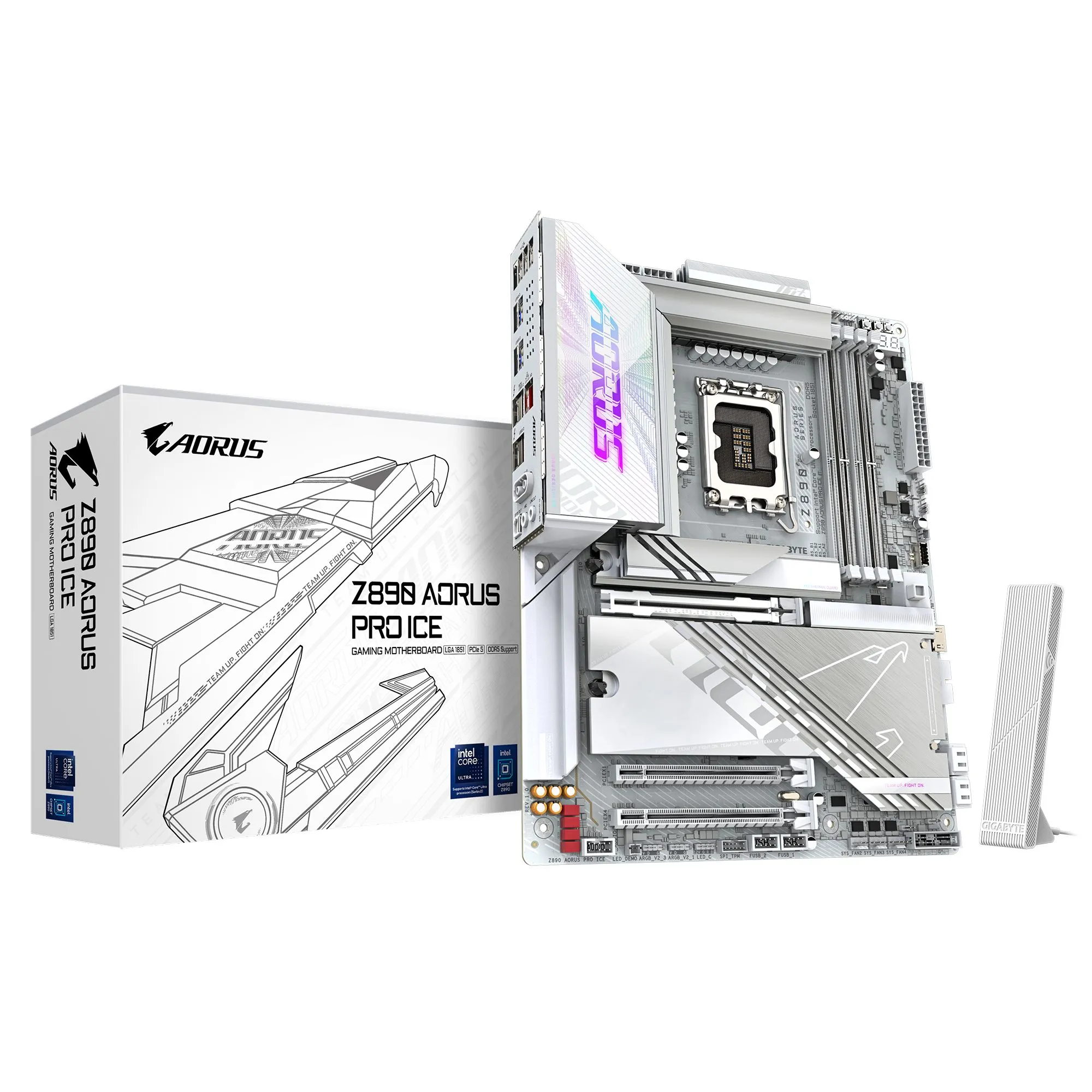 Купити Материнська плата GIGABYTE Z890 AORUS PRO ICE - фото 7