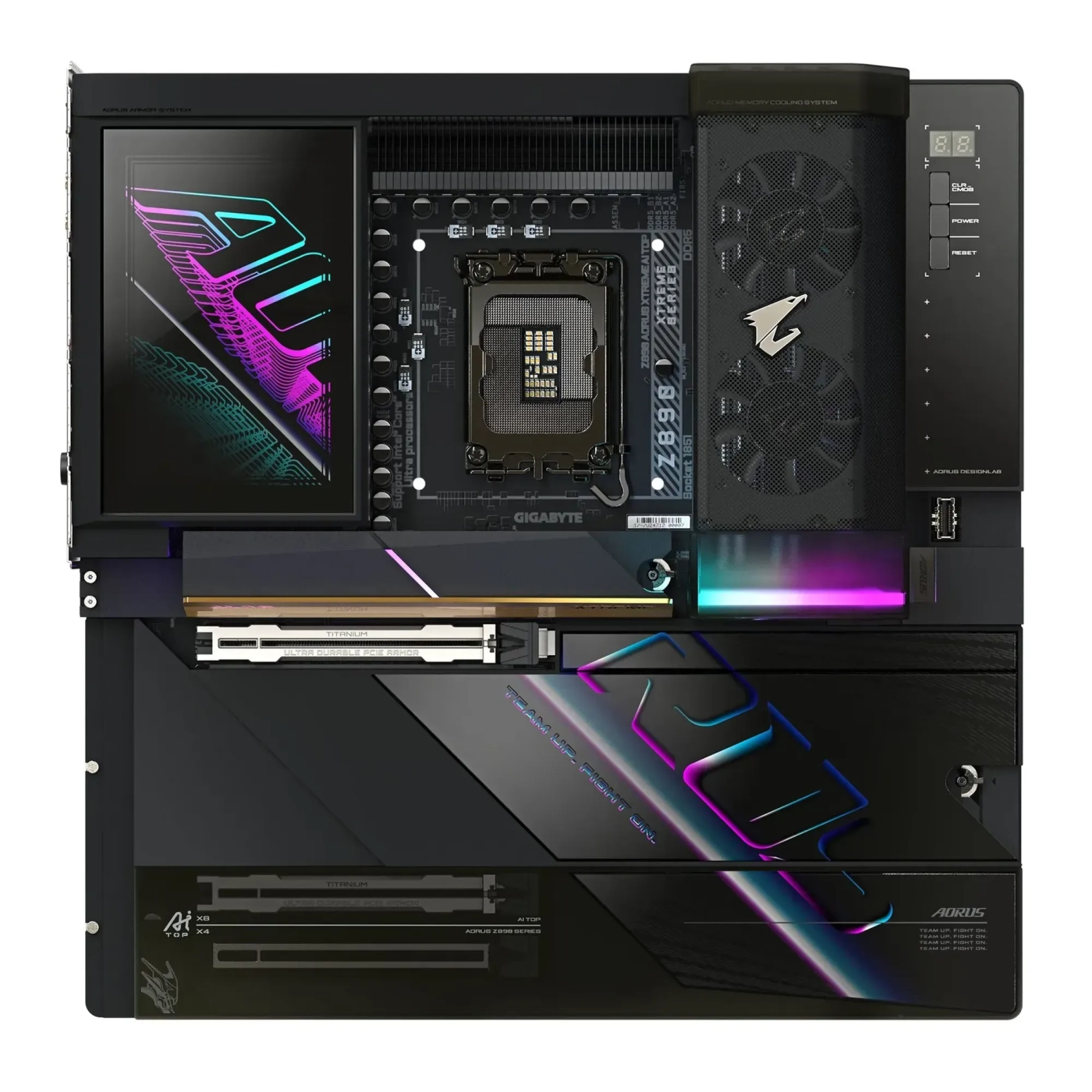 Купити Материнська плата GIGABYTE Z890 AORUS XTREME AI TOP - фото 1