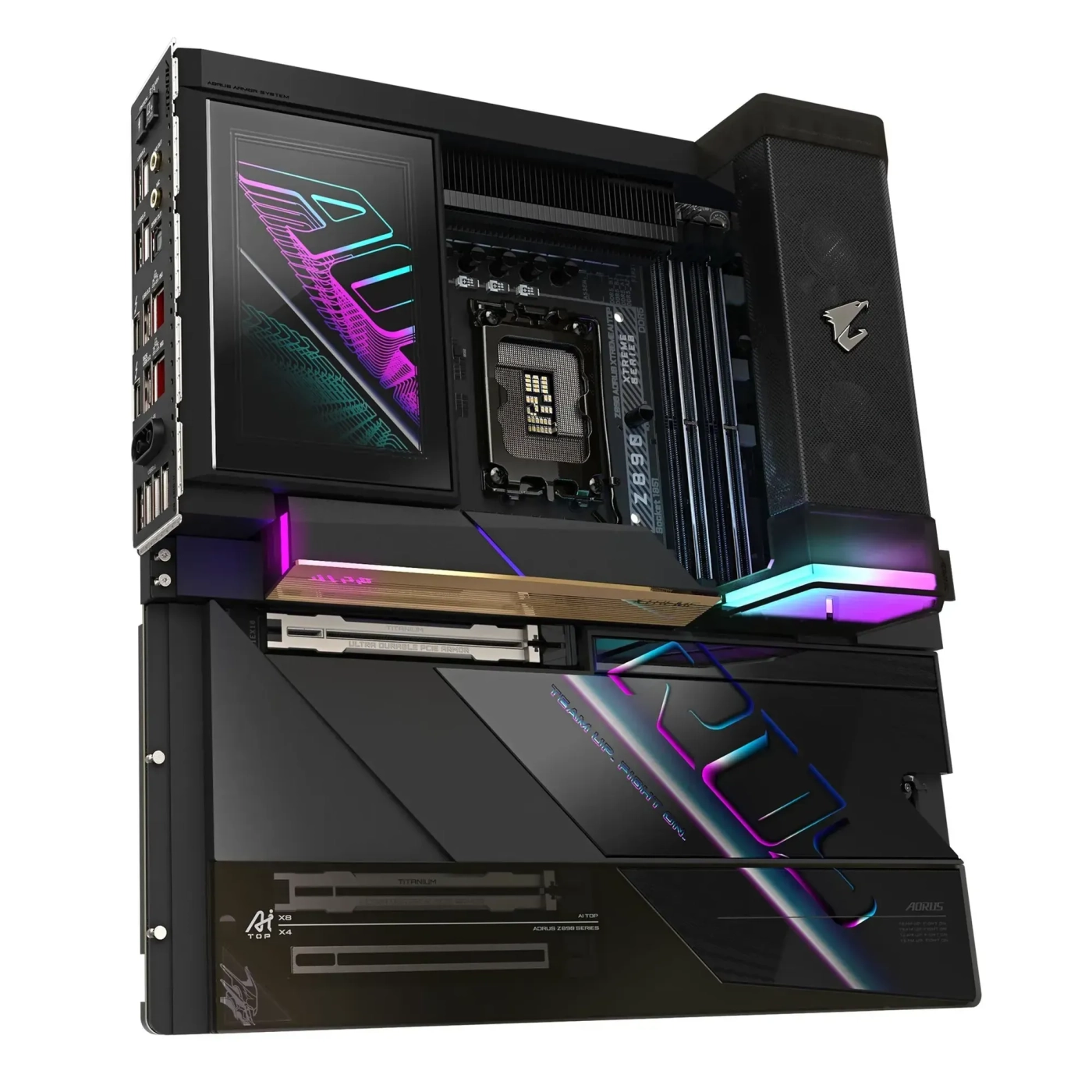 Купити Материнська плата GIGABYTE Z890 AORUS XTREME AI TOP - фото 2