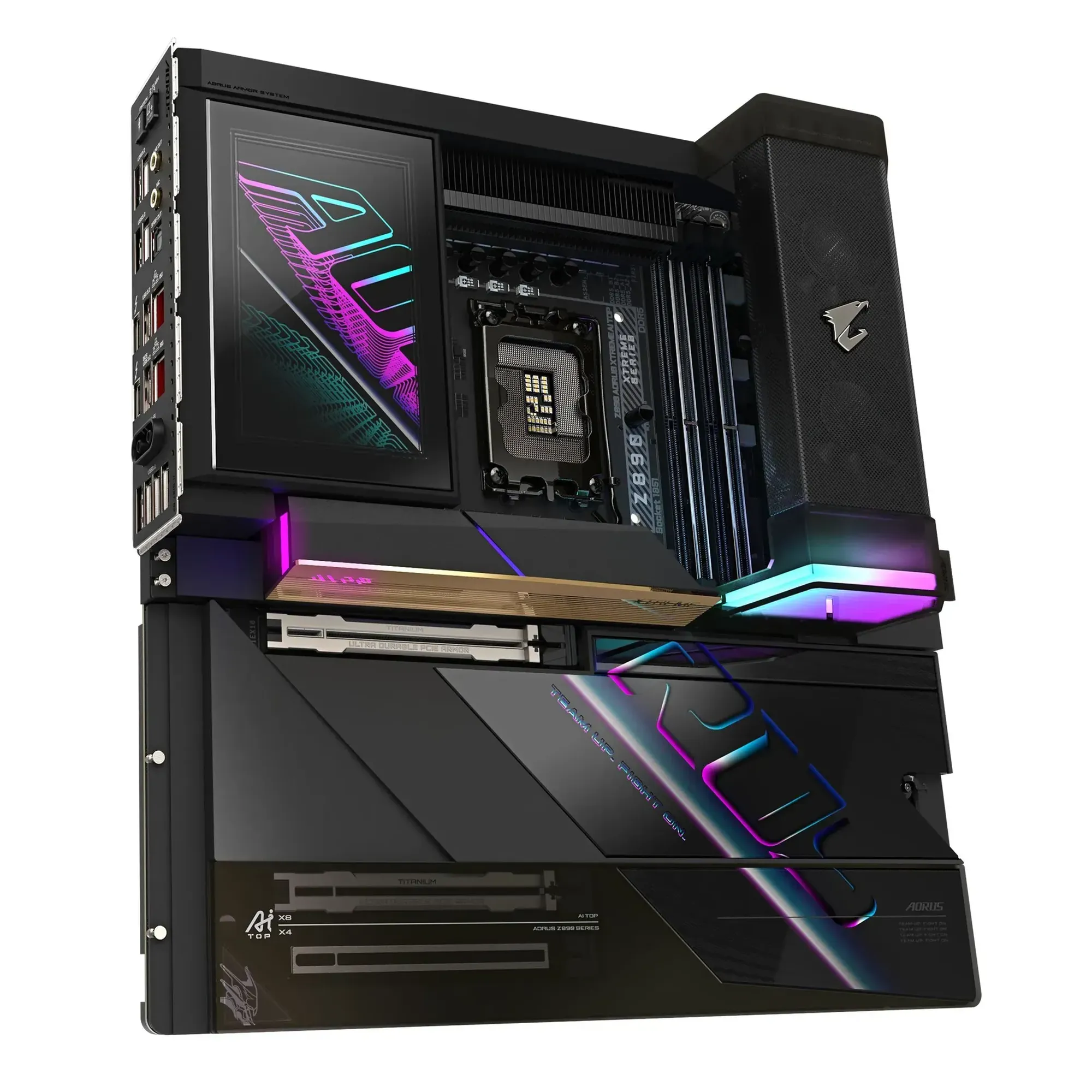 Купити Материнська плата GIGABYTE Z890 AORUS XTREME AI TOP - фото 2