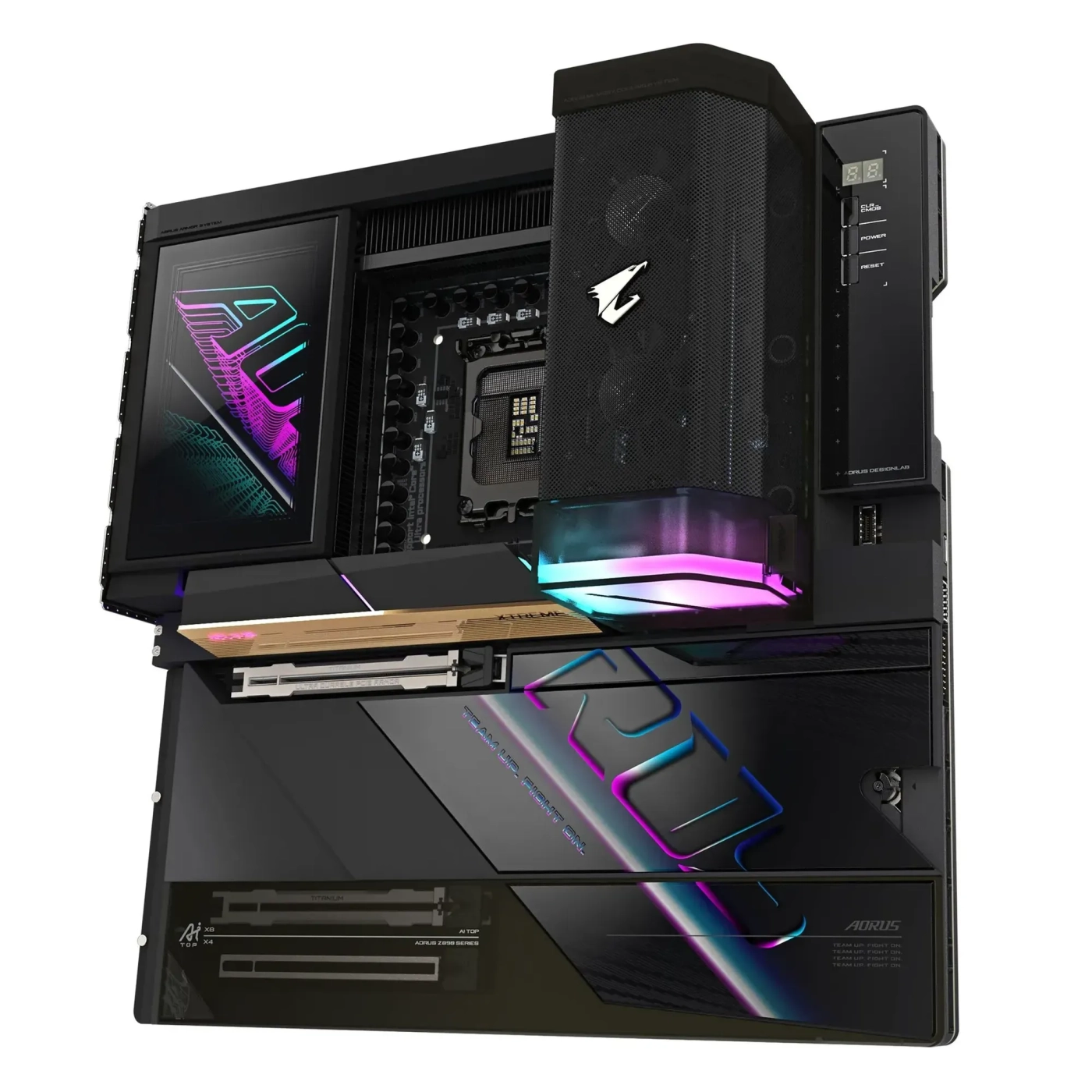 Купити Материнська плата GIGABYTE Z890 AORUS XTREME AI TOP - фото 3