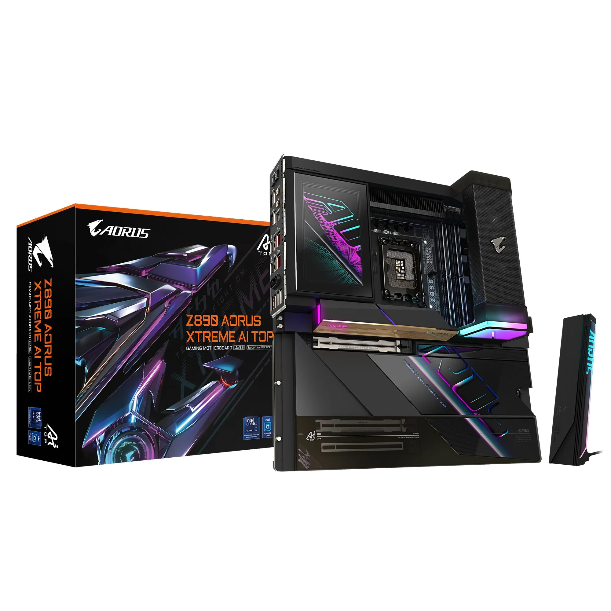 Купити Материнська плата GIGABYTE Z890 AORUS XTREME AI TOP - фото 6