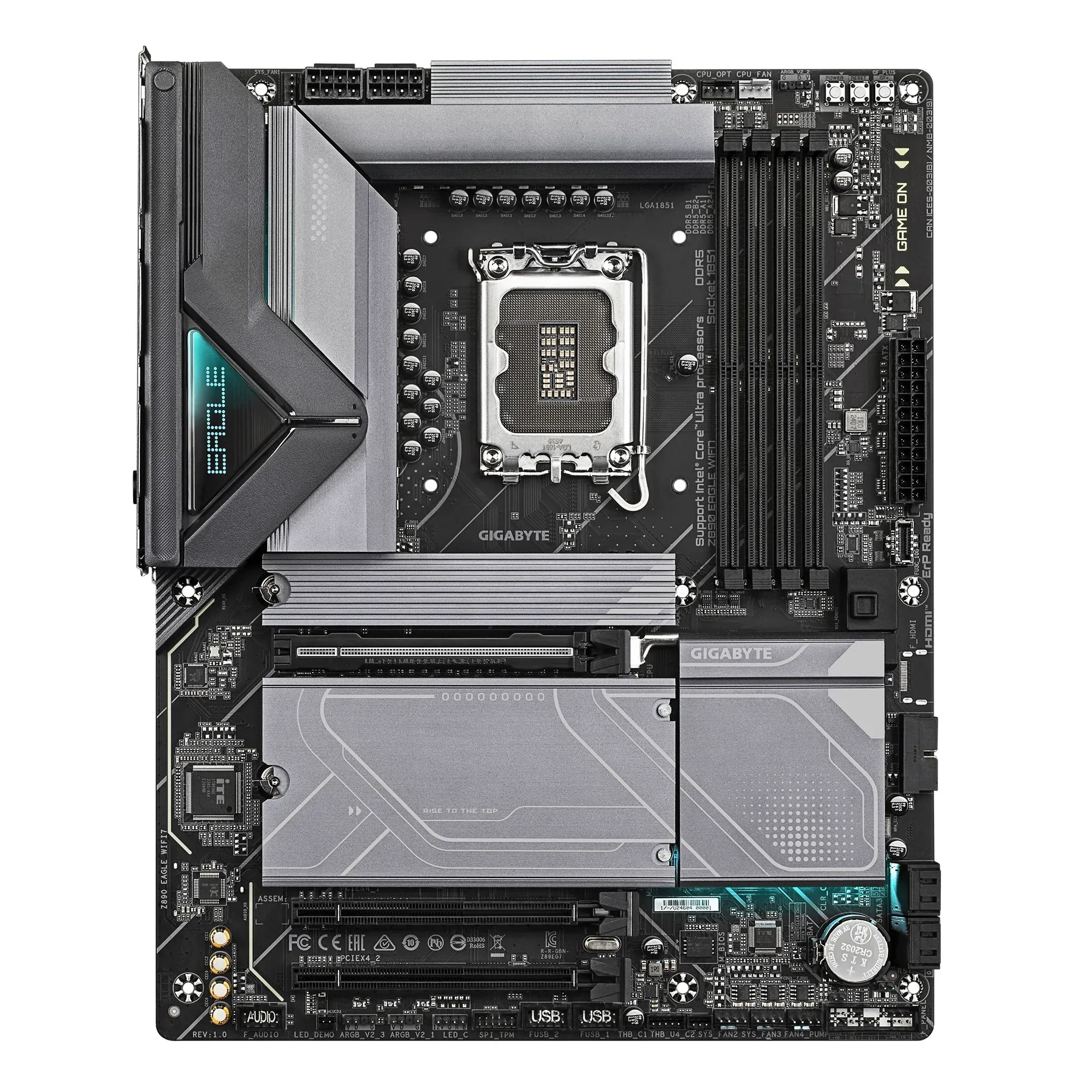 Купити Материнська плата GIGABYTE Z890 EAGLE WIFI7 - фото 1