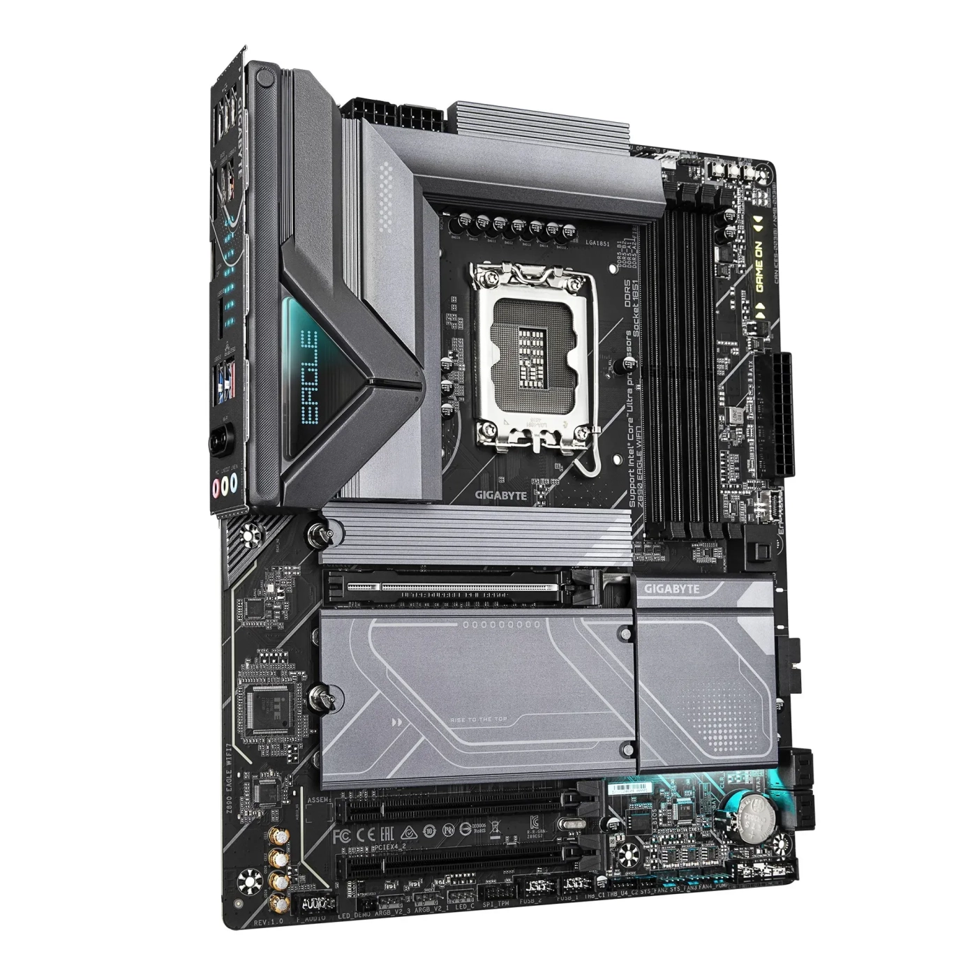 Купити Материнська плата GIGABYTE Z890 EAGLE WIFI7 - фото 2
