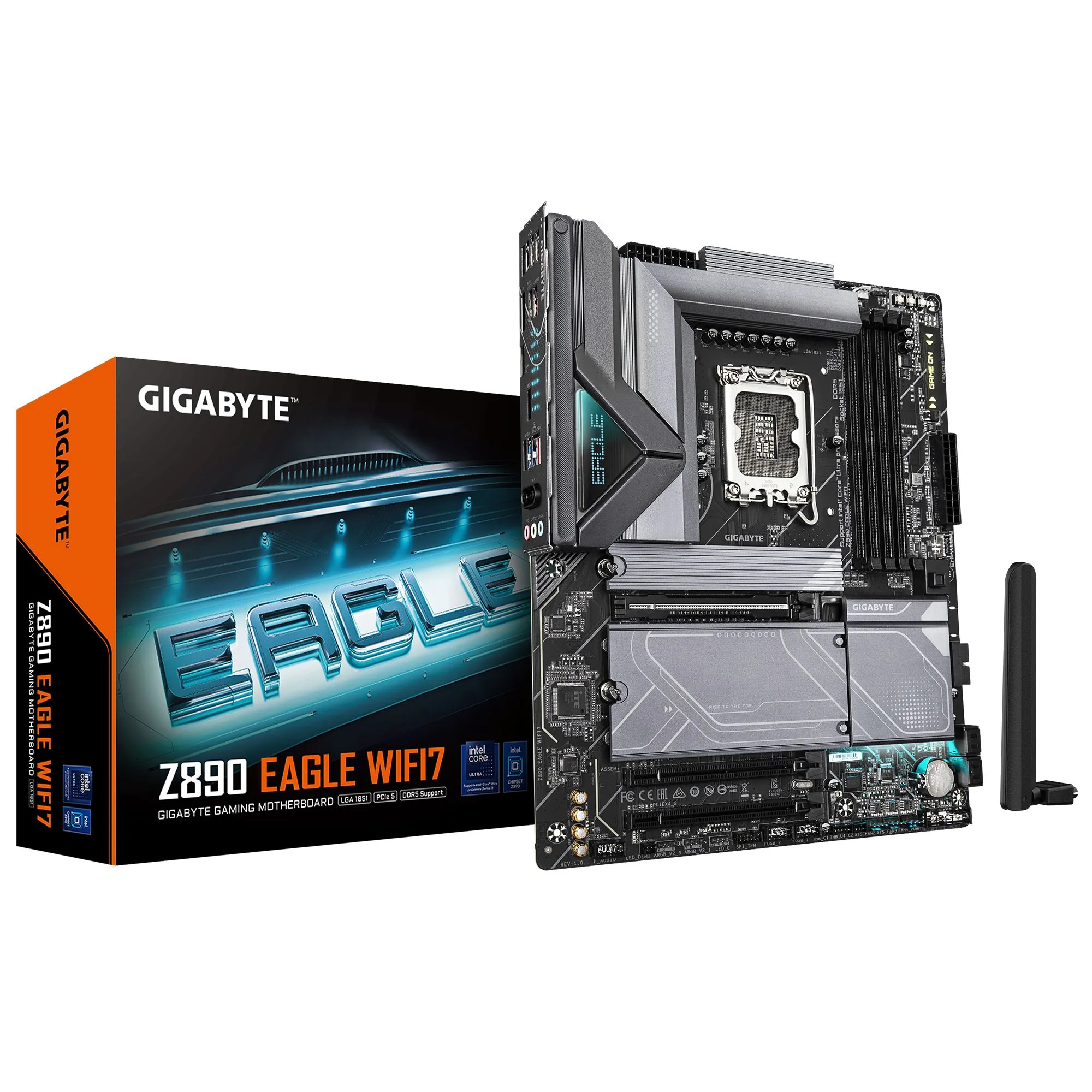 Купити Материнська плата GIGABYTE Z890 EAGLE WIFI7 - фото 4