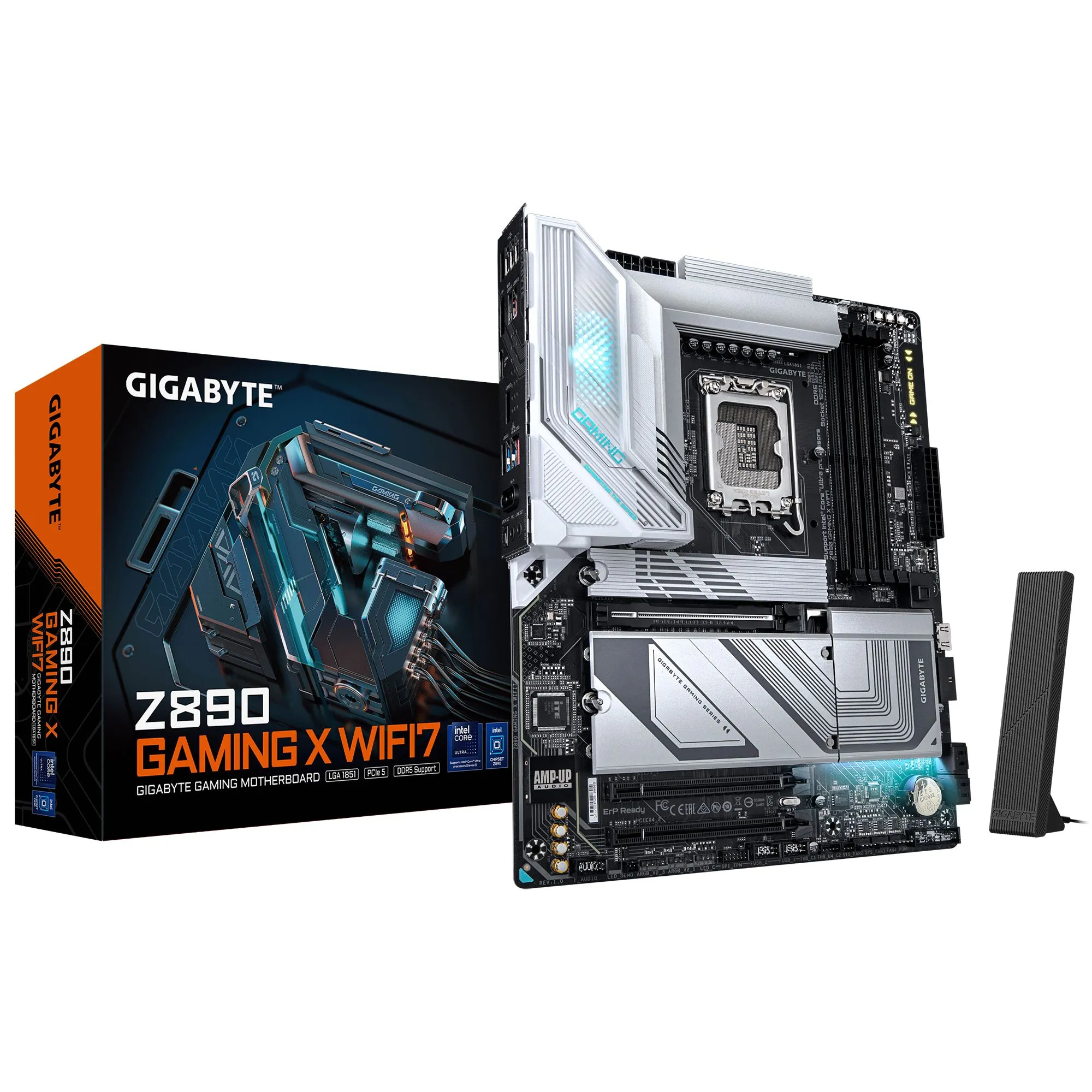 Купить Материнская плата GIGABYTE Z890 GAMING X WIFI7 - фото 4