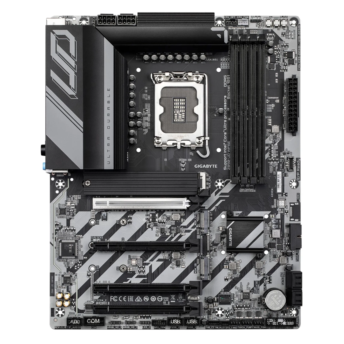 Купить Материнская плата GIGABYTE Z890 UD WIFI6E - фото 1