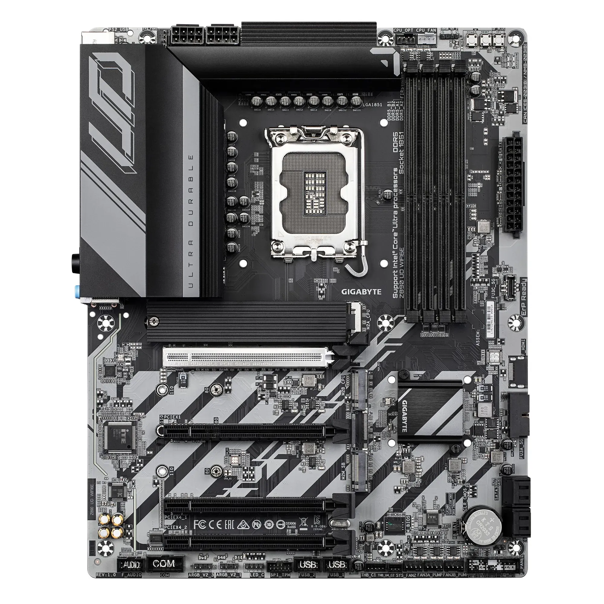 Купить Материнская плата GIGABYTE Z890 UD WIFI6E - фото 1