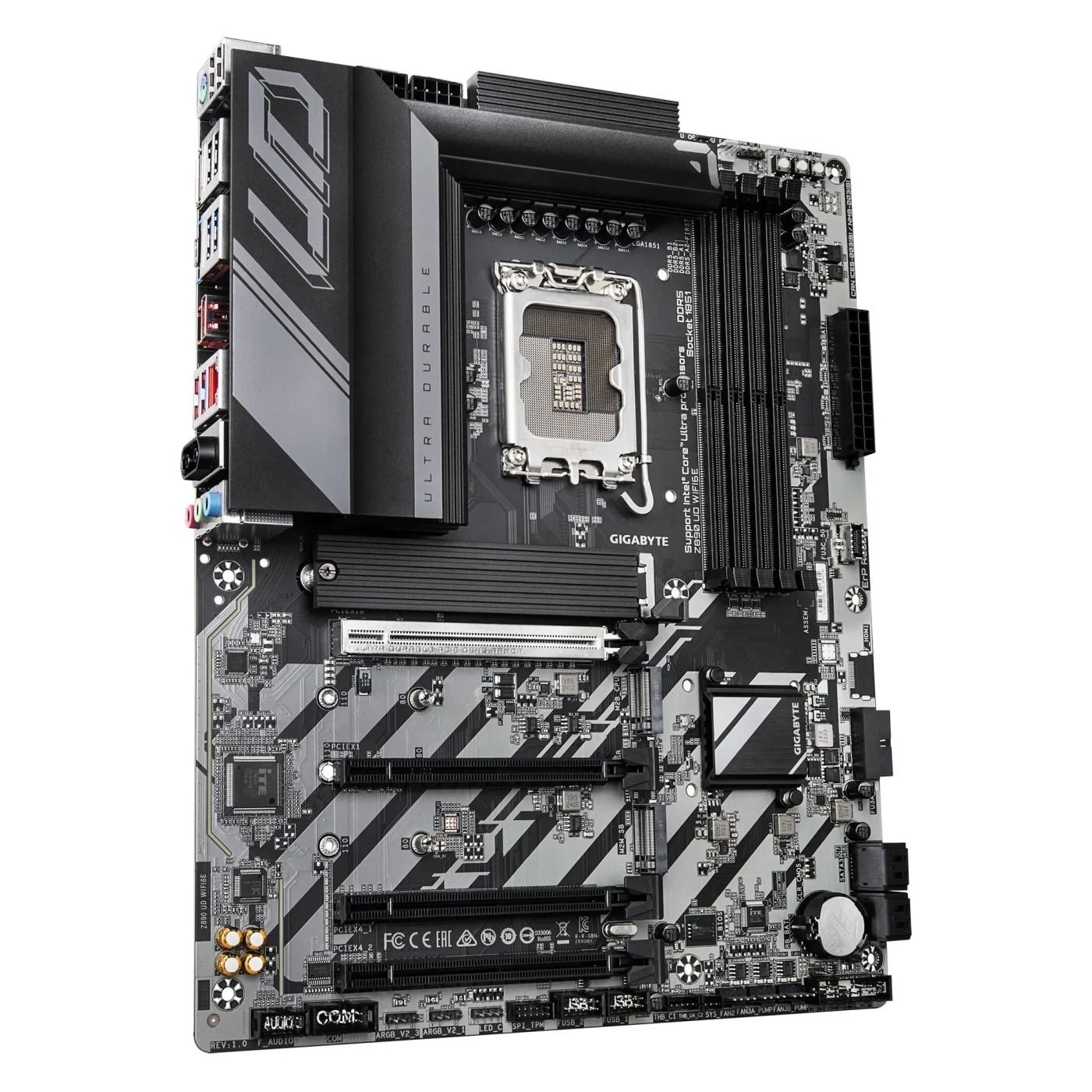 Купить Материнская плата GIGABYTE Z890 UD WIFI6E - фото 2