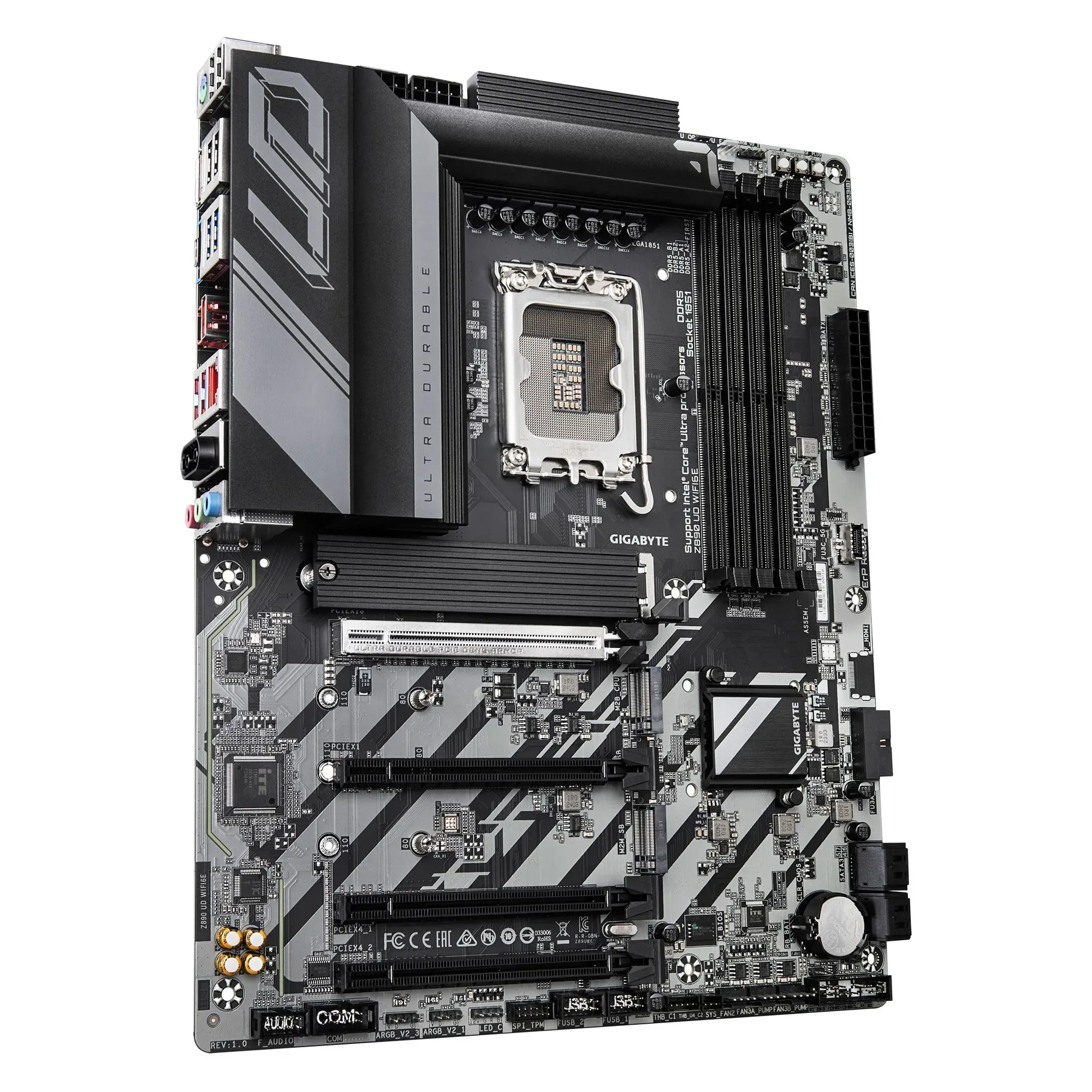 Купить Материнская плата GIGABYTE Z890 UD WIFI6E - фото 2