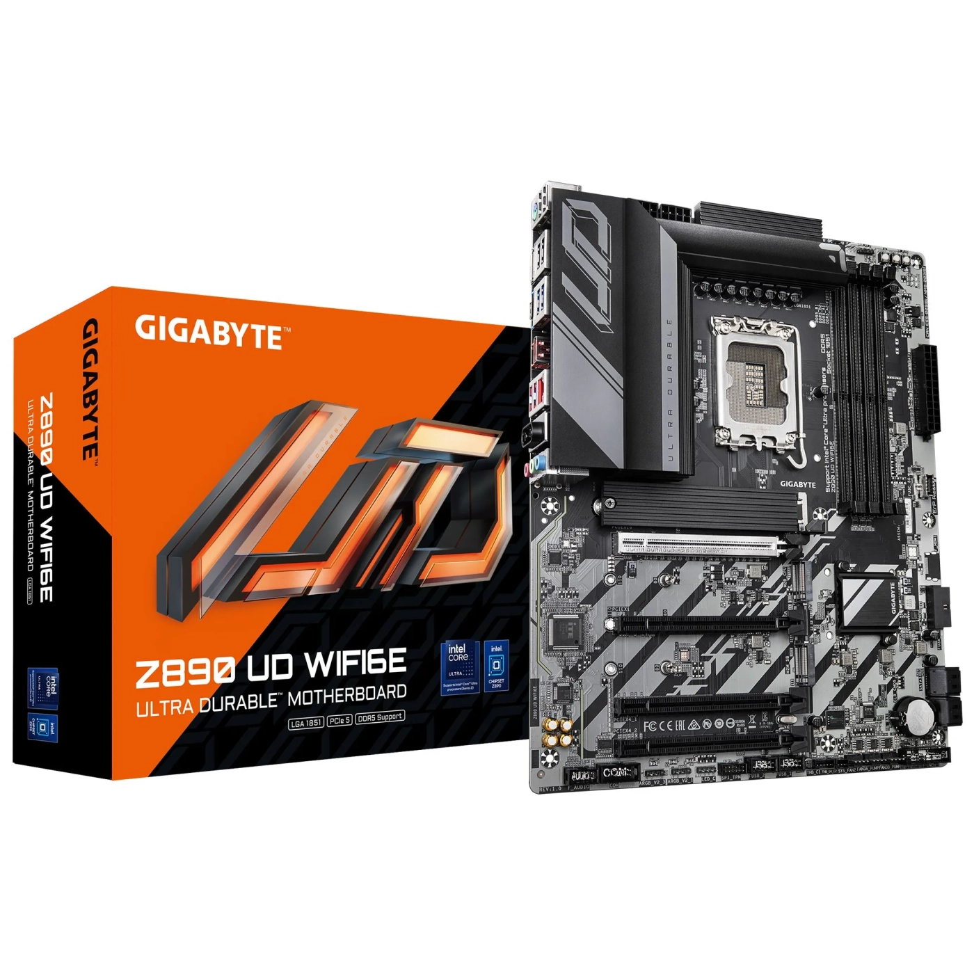Купить Материнская плата GIGABYTE Z890 UD WIFI6E - фото 5