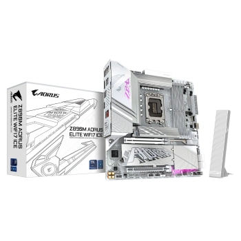 Купить Материнская плата GIGABYTE Z890M AORUS ELITE WIFI7 ICE - фото 6
