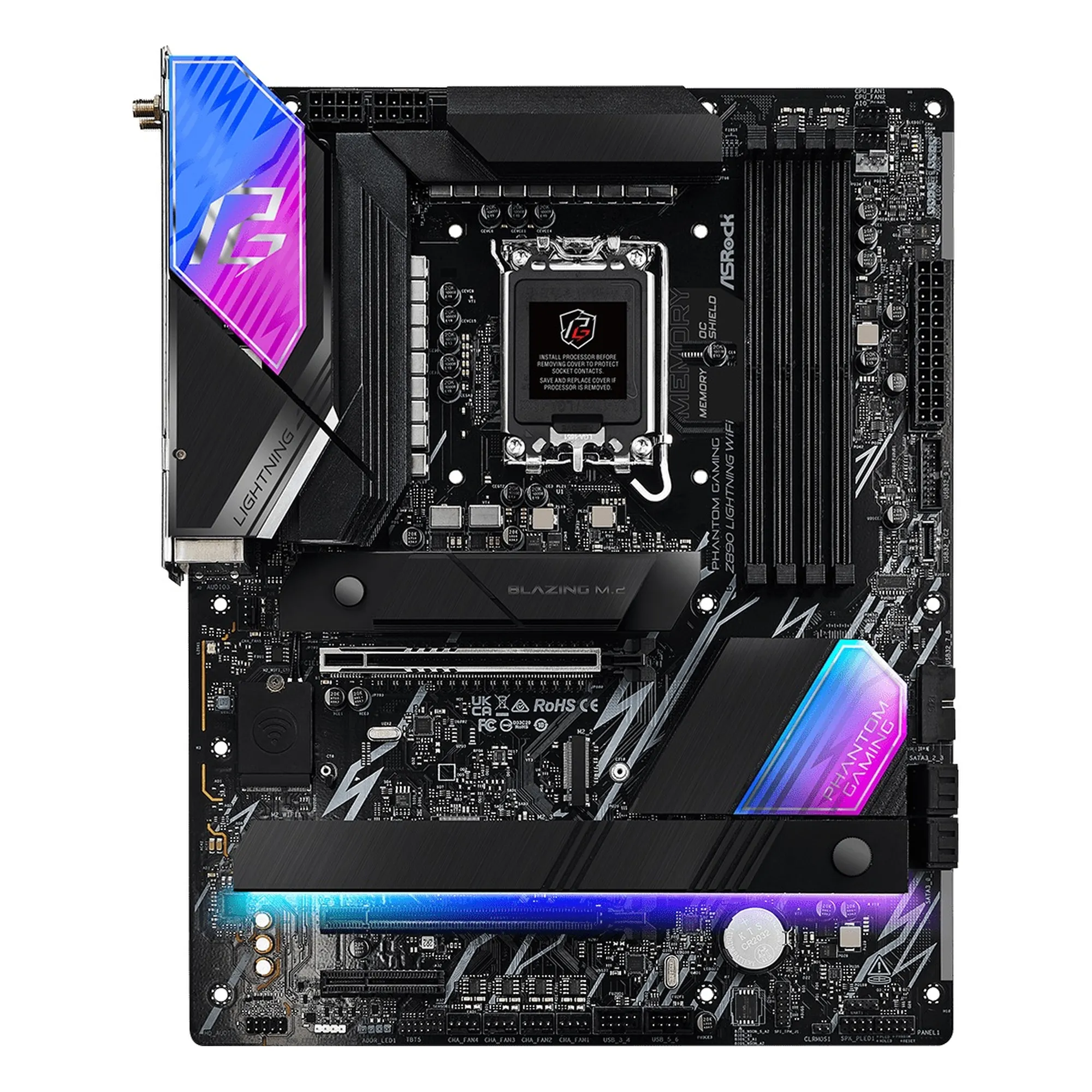 Купити Материнська плата ASRock Z890 LIGHTNING WIFI - фото 2