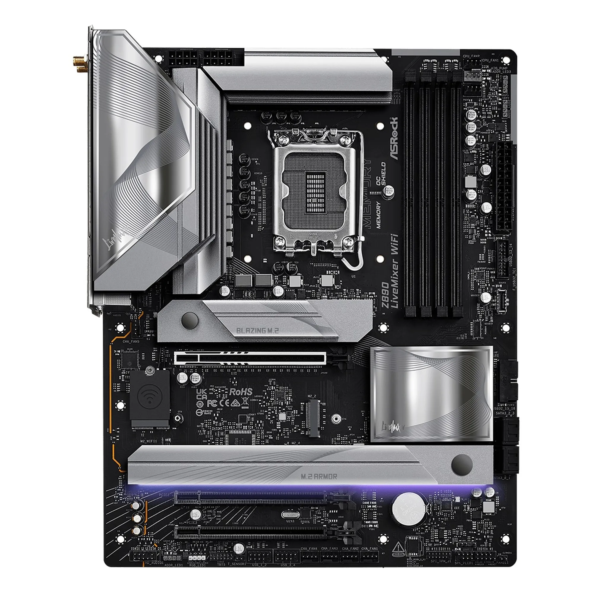 Купить Материнская плата ASRock Z890 LIVEMIXER WIFI - фото 1