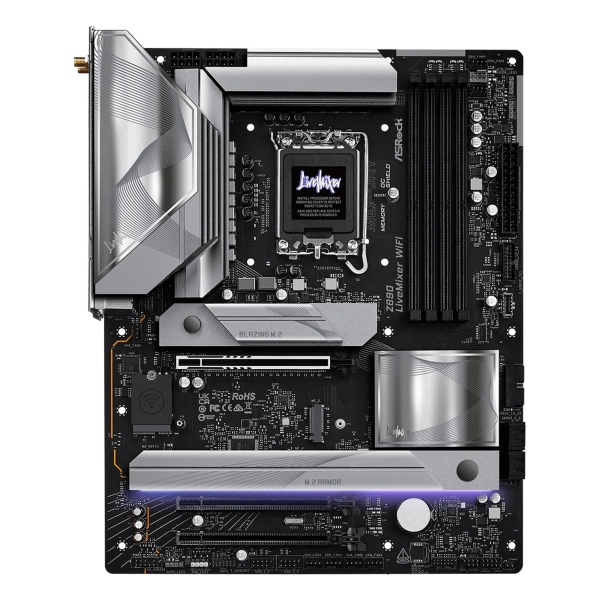 Купить Материнская плата ASRock Z890 LIVEMIXER WIFI - фото 2