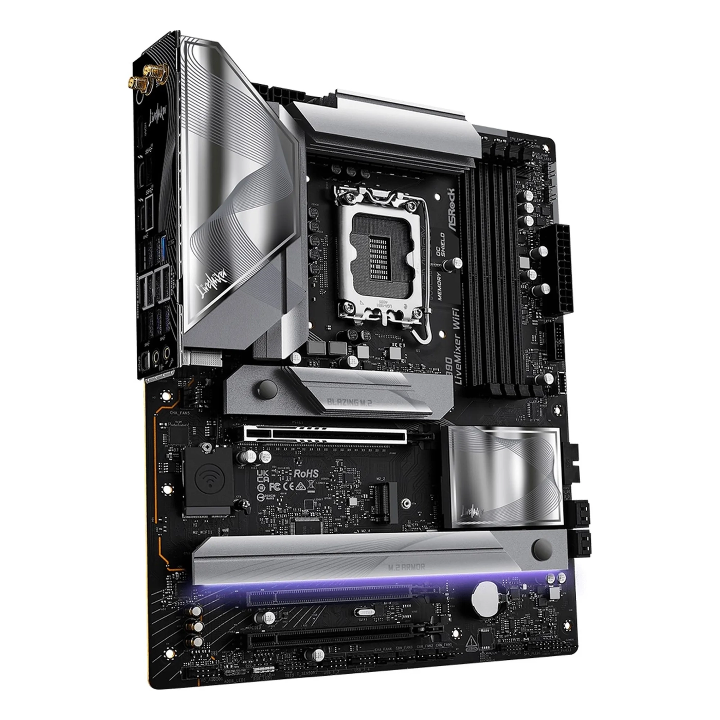 Купить Материнская плата ASRock Z890 LIVEMIXER WIFI - фото 3