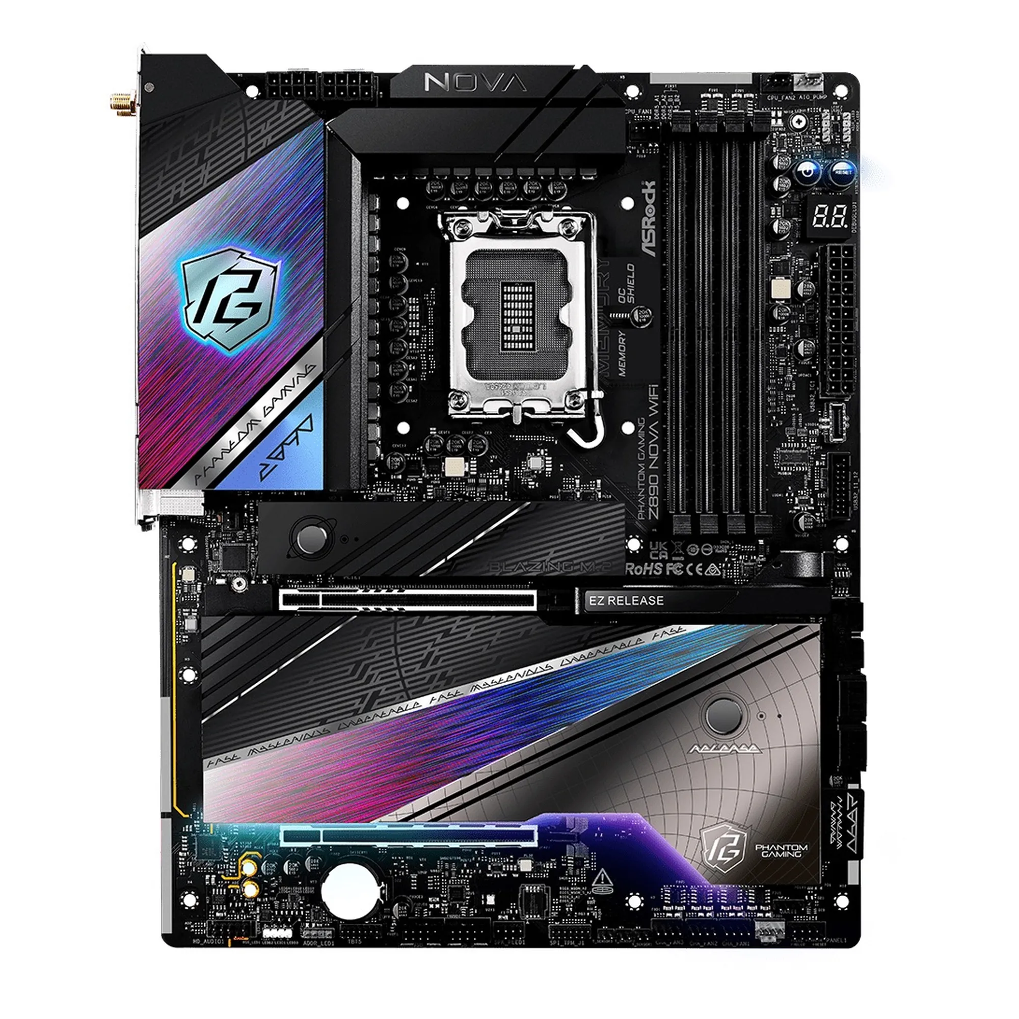 Купить Материнская плата ASRock Z890 NOVA WIFI - фото 1