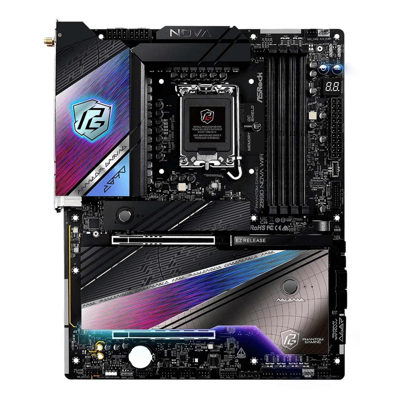 Купить Материнская плата ASRock Z890 NOVA WIFI - фото 2