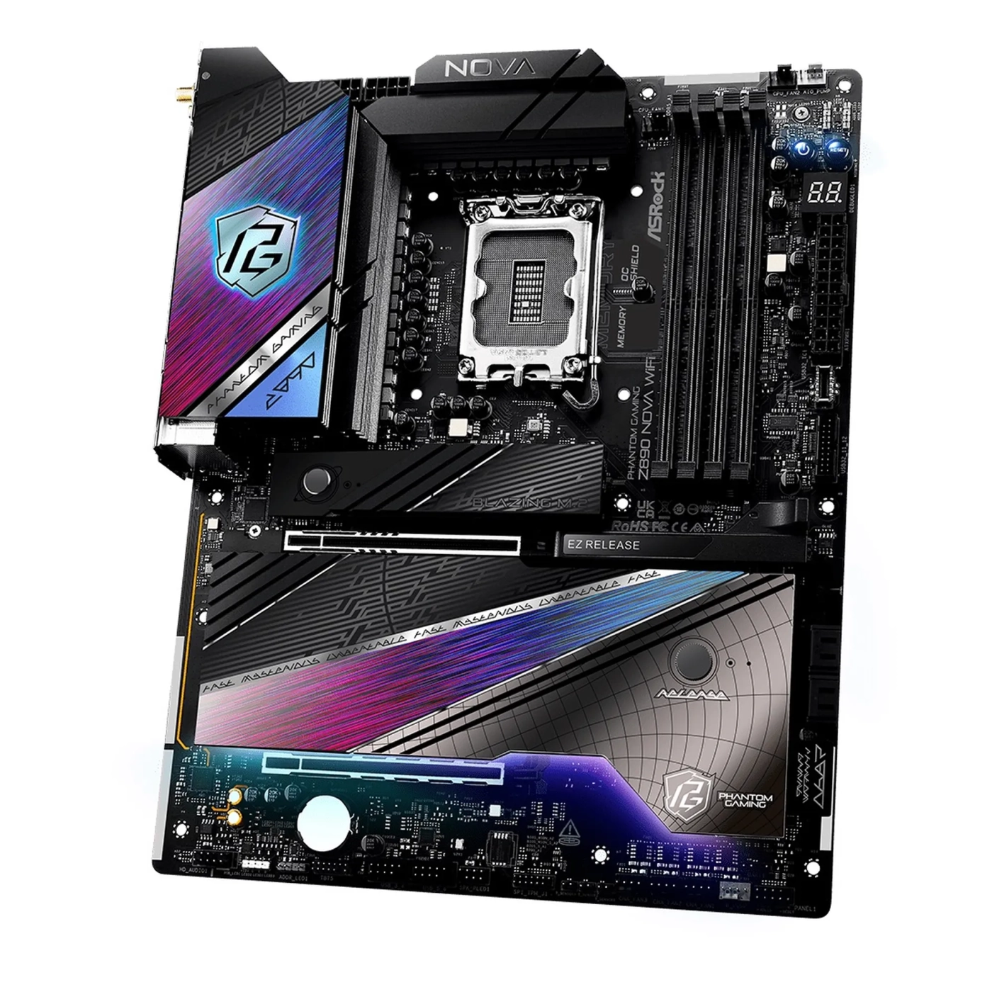 Купить Материнская плата ASRock Z890 NOVA WIFI - фото 4
