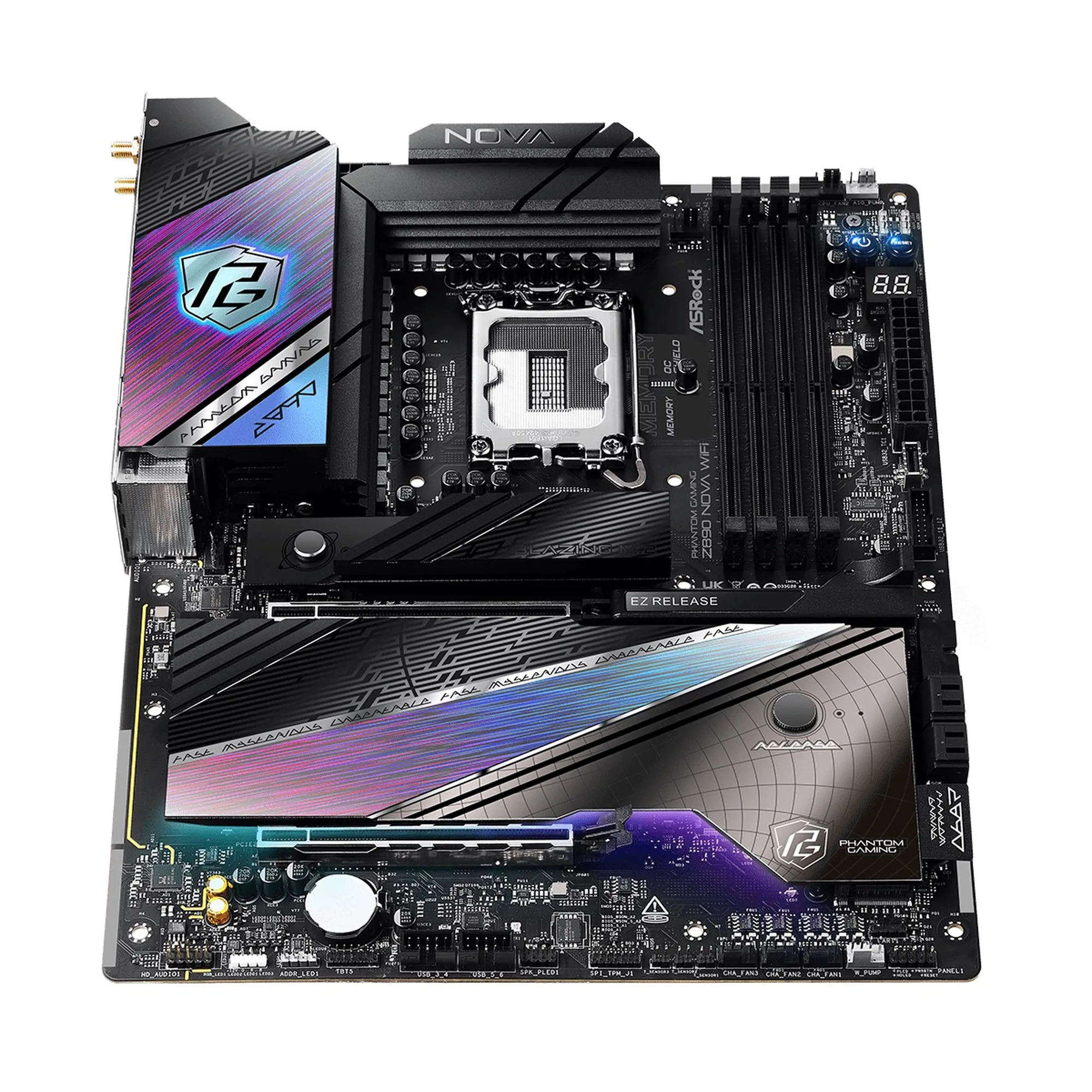 Купить Материнская плата ASRock Z890 NOVA WIFI - фото 7
