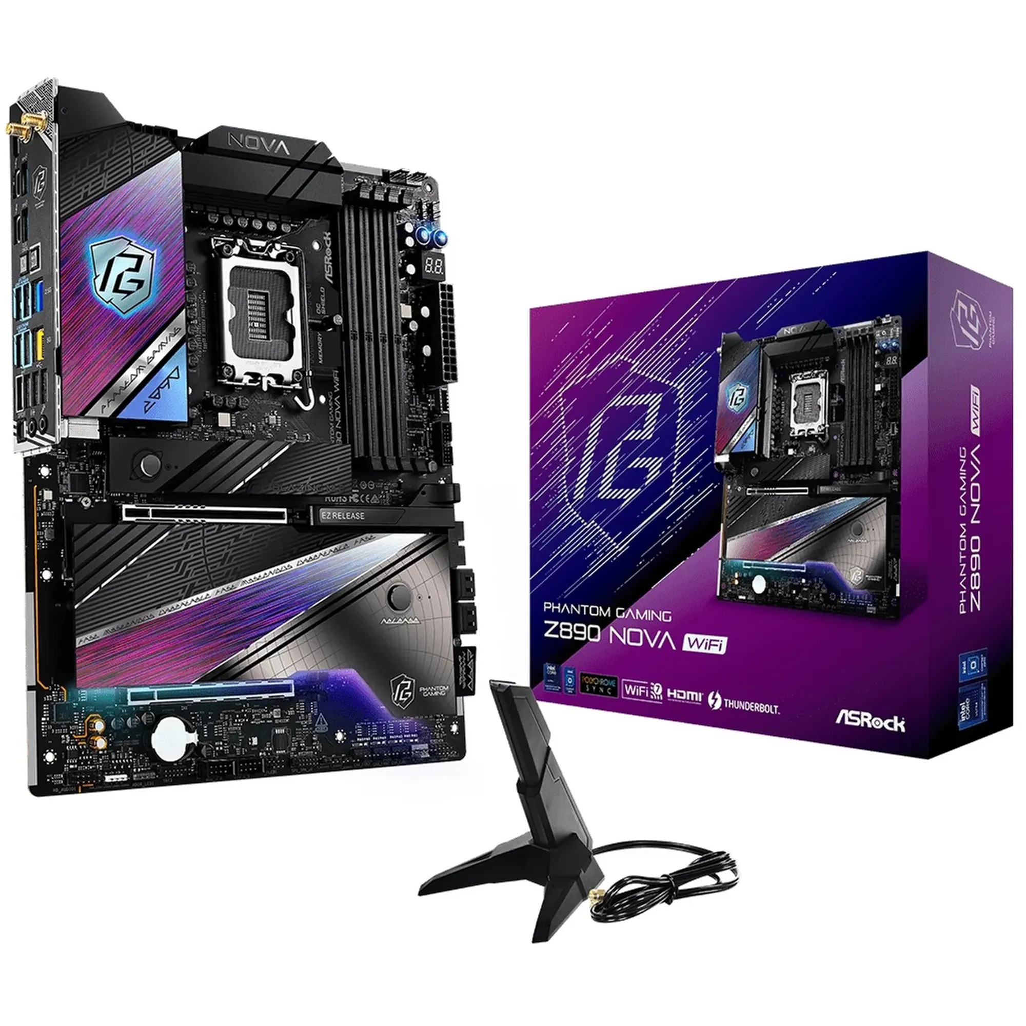 Купить Материнская плата ASRock Z890 NOVA WIFI - фото 1