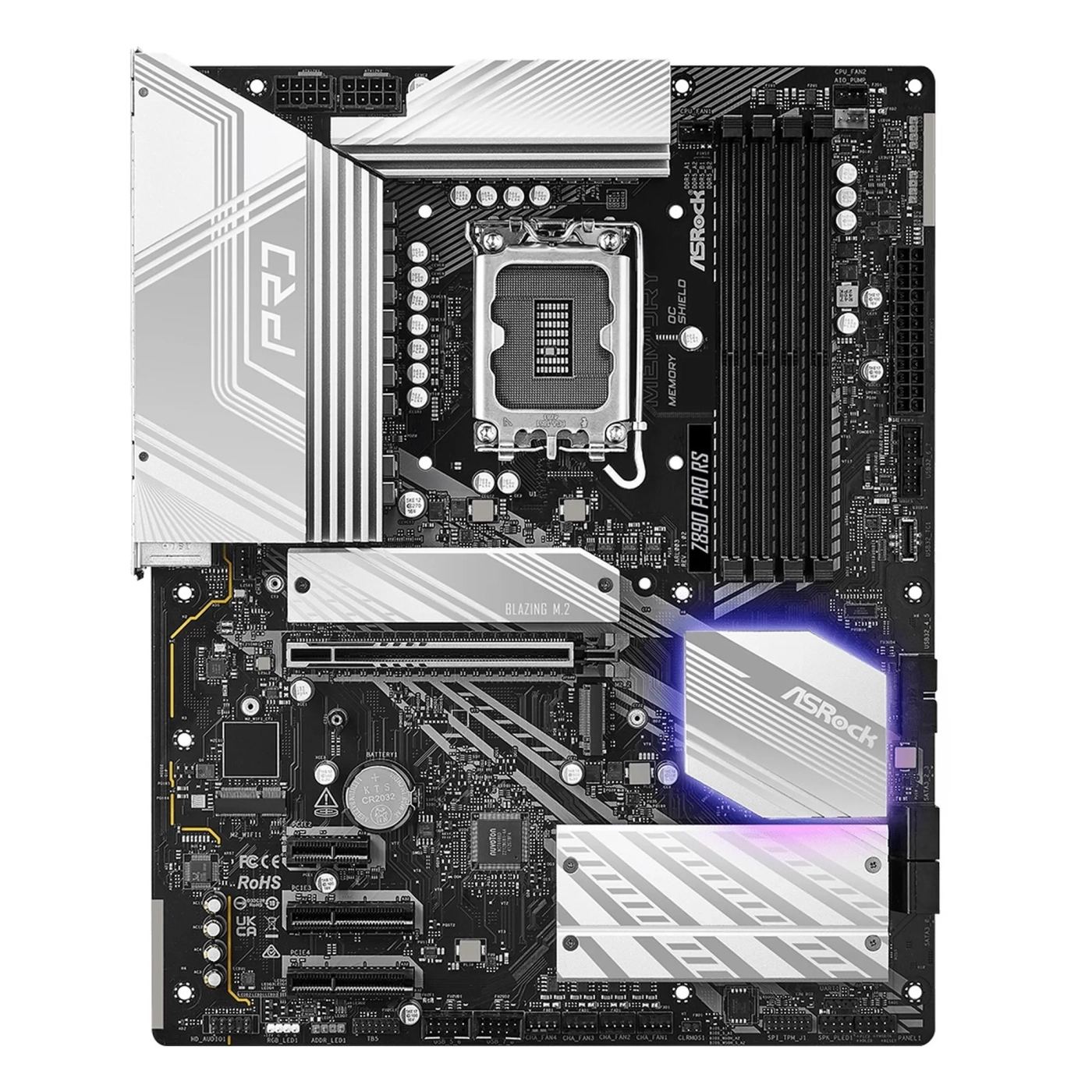 Купити Материнська плата ASRock Z890 PRO RS - фото 1
