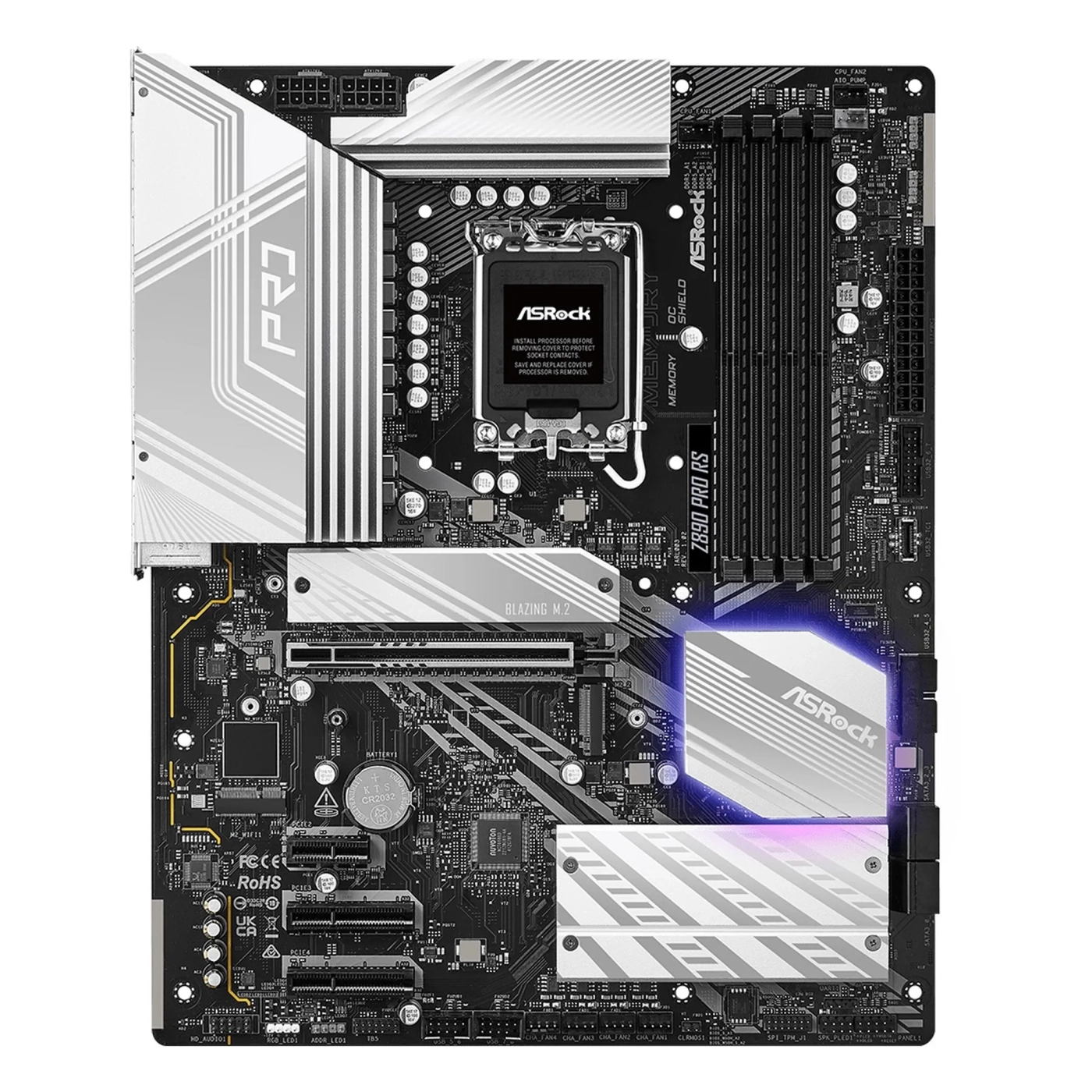 Купити Материнська плата ASRock Z890 PRO RS - фото 2