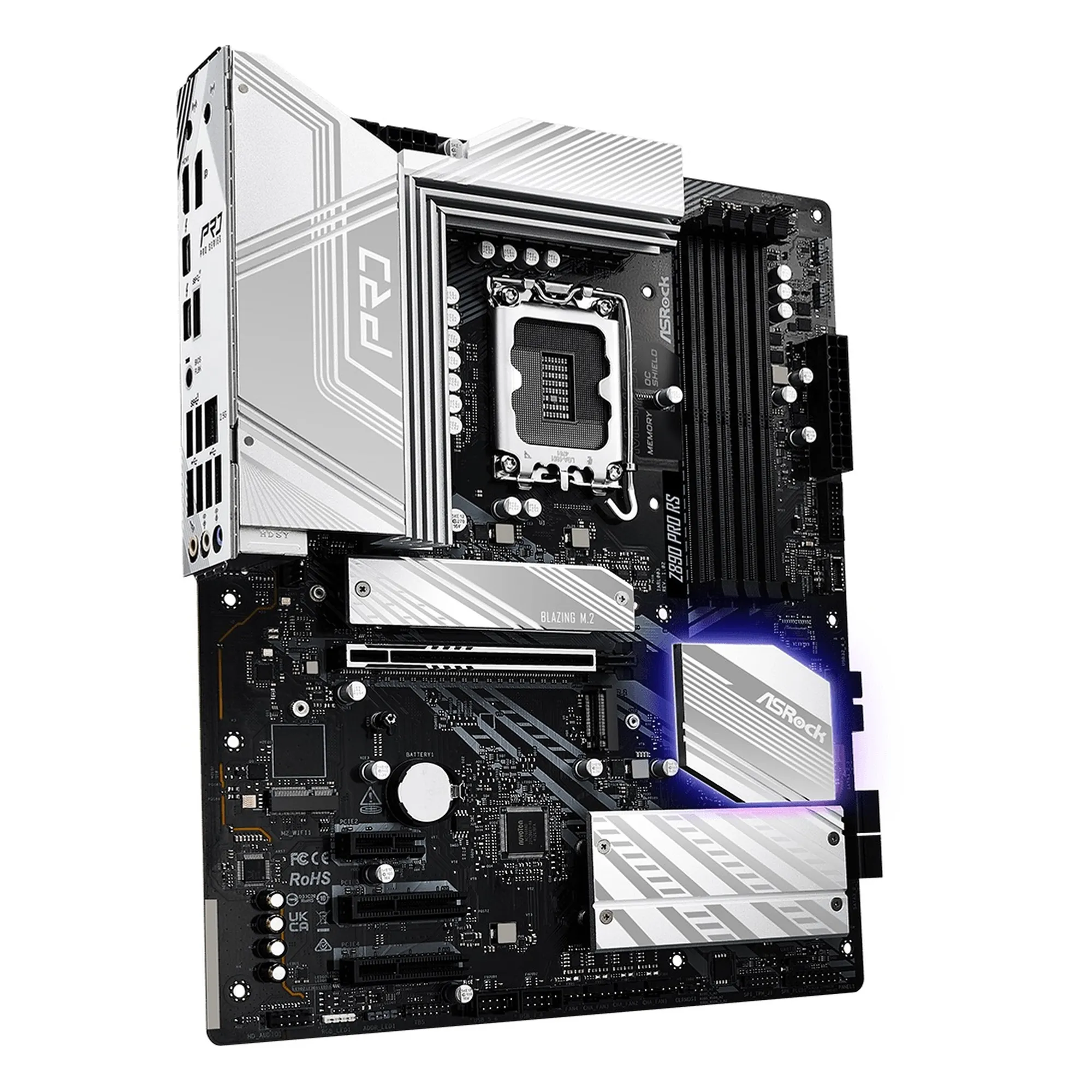 Купити Материнська плата ASRock Z890 PRO RS - фото 3
