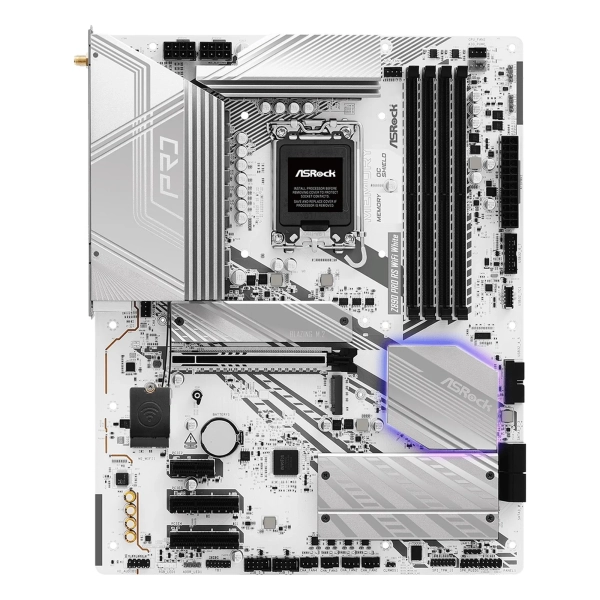 Купити Материнська плата ASRock Z890 PRO RS WIFI WHITE - фото 2