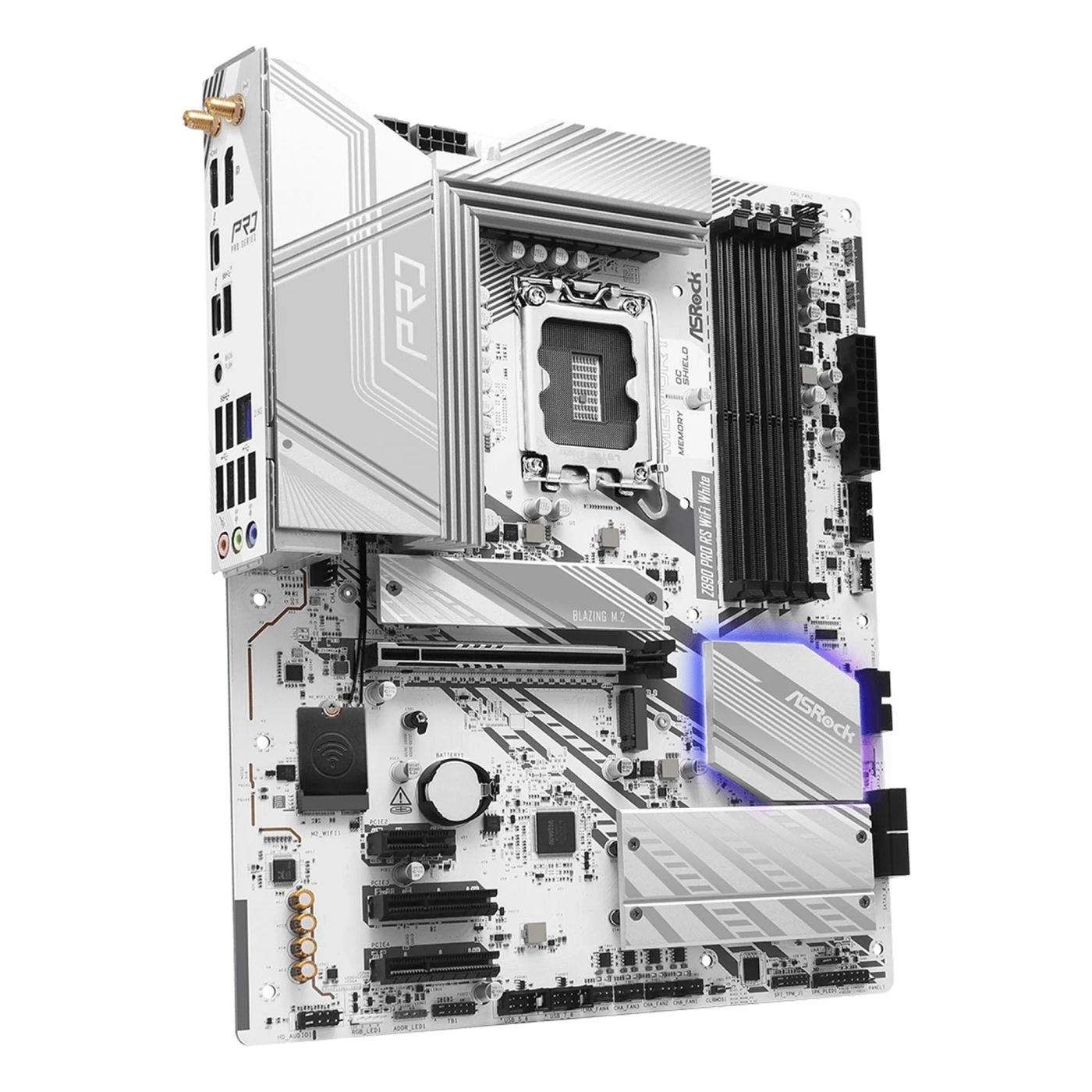 Купити Материнська плата ASRock Z890 PRO RS WIFI WHITE - фото 3